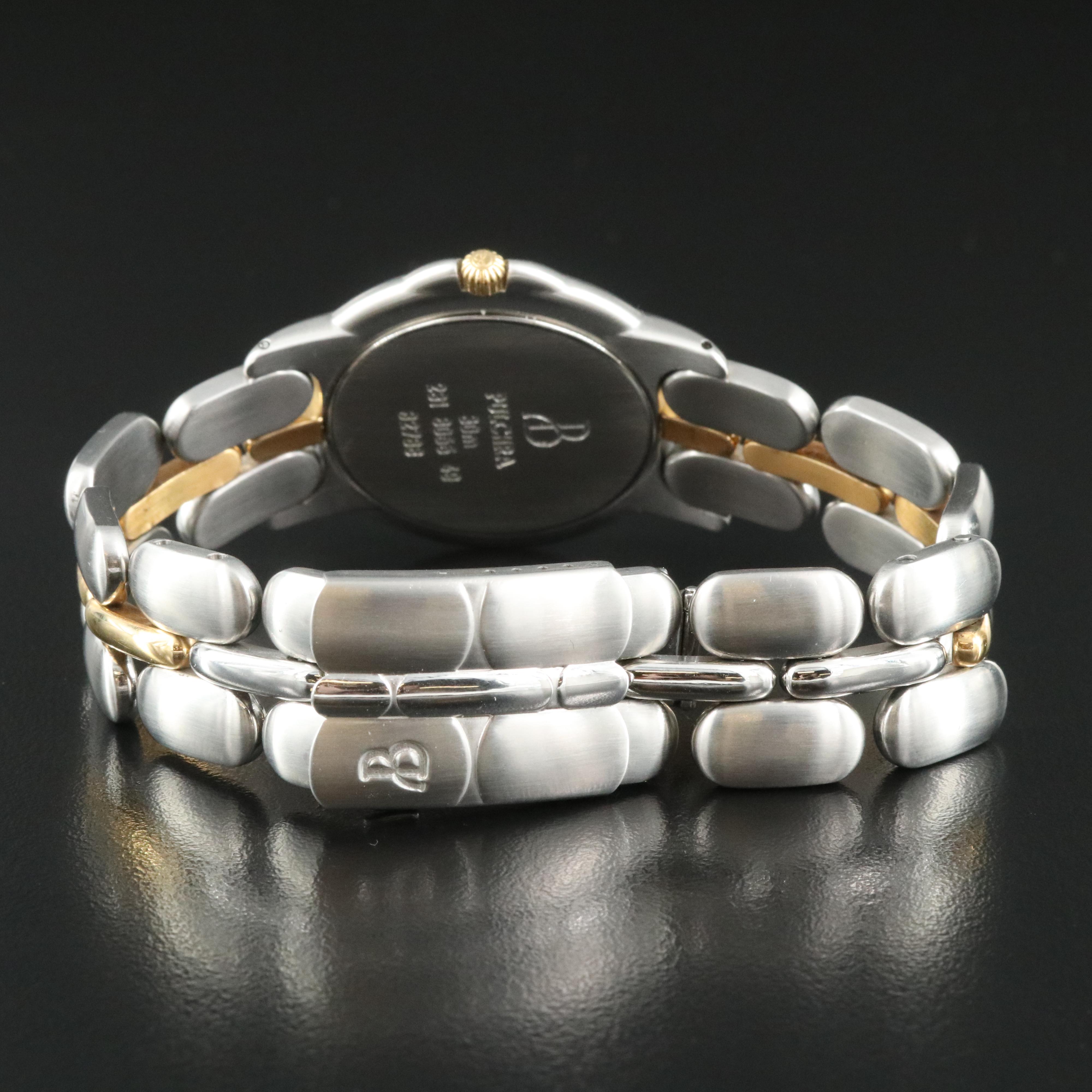 Bertolucci Pulchra 18K and Stainless Steel Day-Date Watch