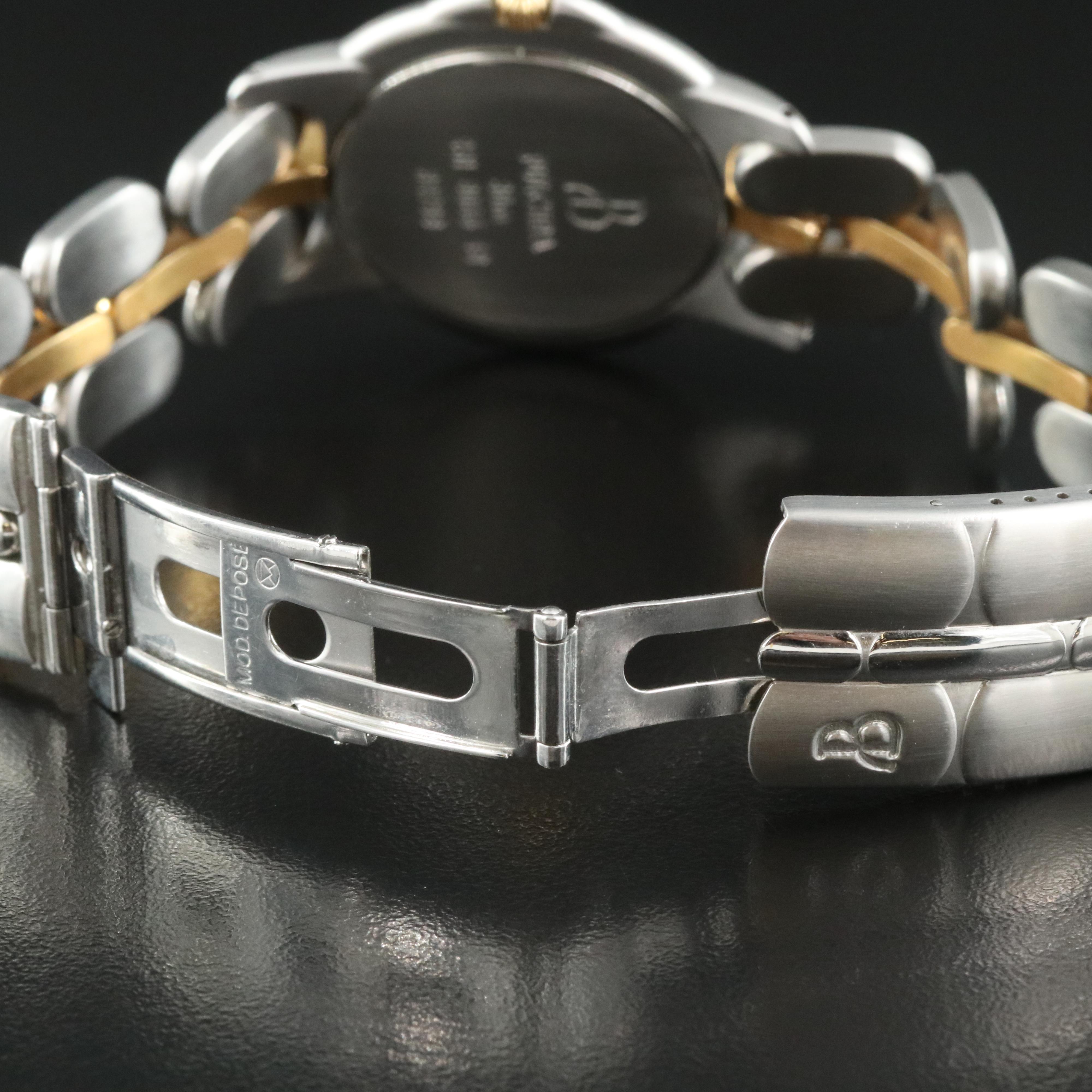 Bertolucci Pulchra 18K and Stainless Steel Day-Date Watch