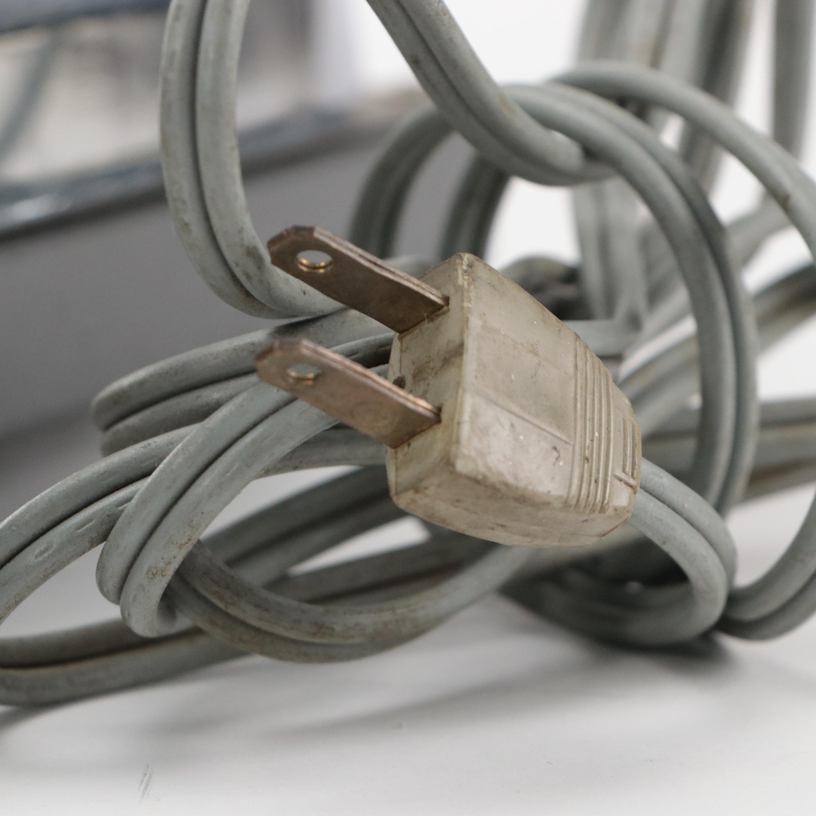 Rheem Califone "Commander II" Turntable and Tube Amp, Mid-20th Century