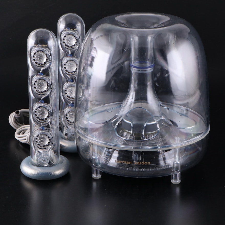 Harman/Kardon SoundSticks II Wired Speaker System EBTH