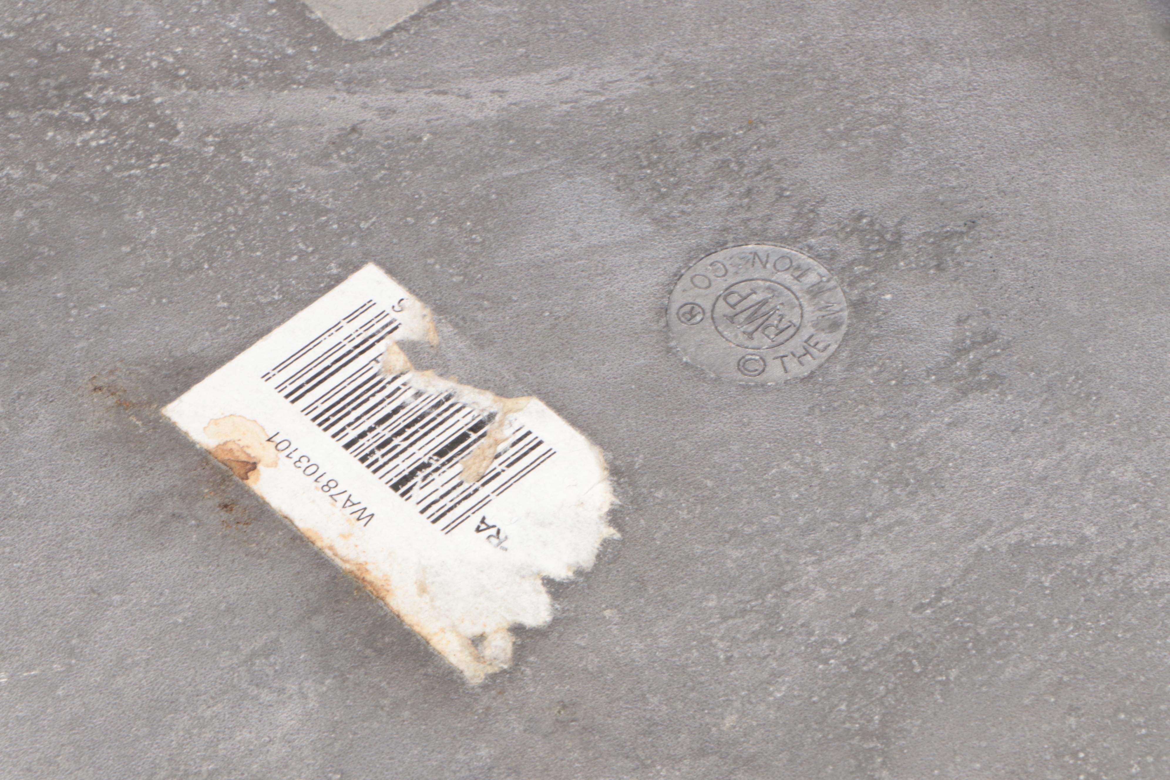 At Home Glass Candle Holder with Pier 1 Seashell Plate and More