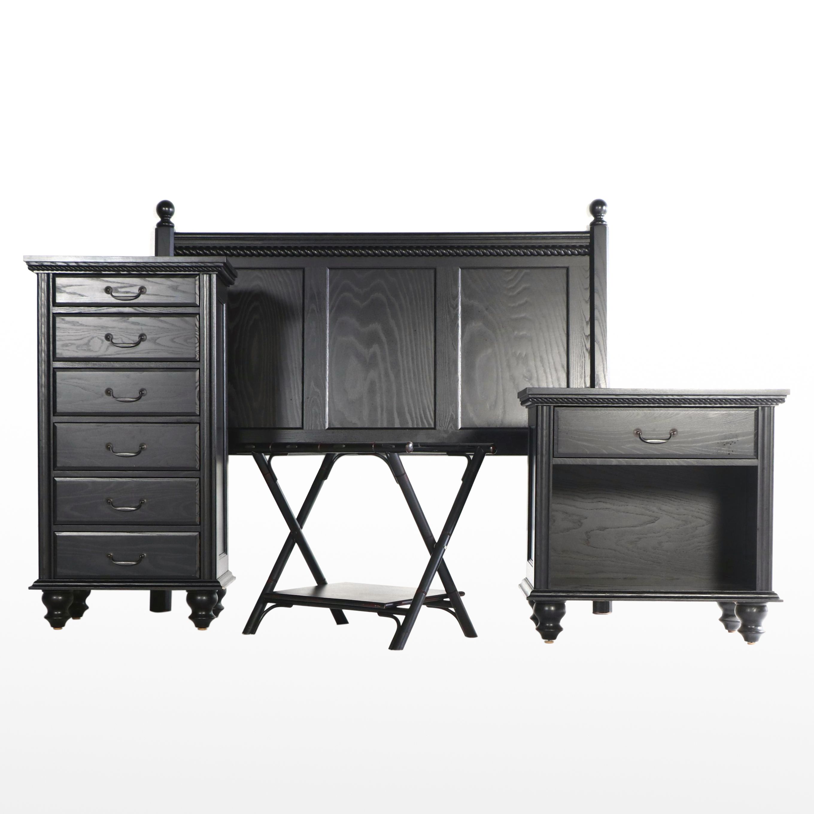 Restoration Hardware The Michaels Furniture Company Painted Wood Bedroom Set