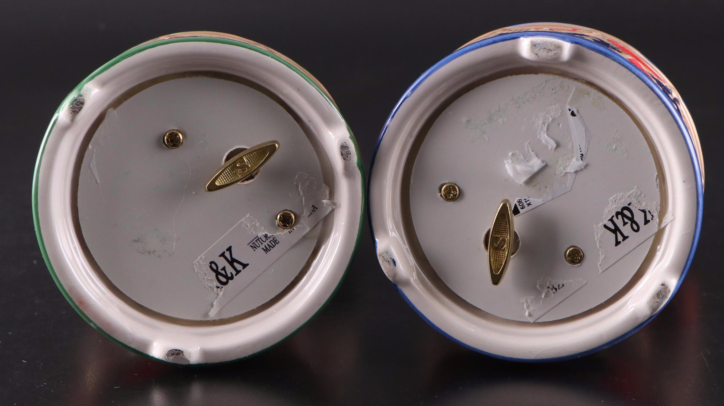 Lenox Christmas Sleigh Music Boxes with Nutcracker Music Boxes