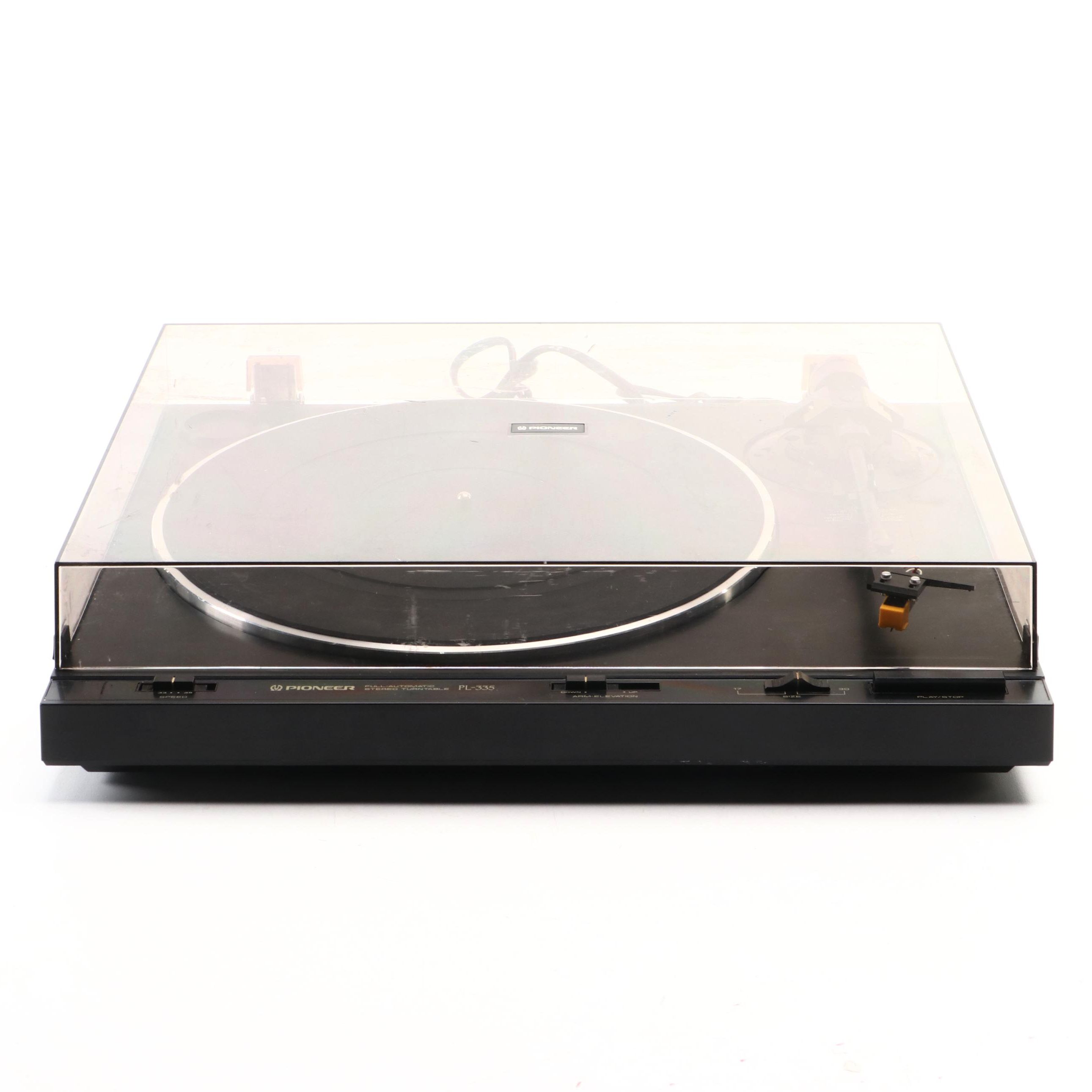 Pioneer Fully Automatic Stereo Turntable, 1980s