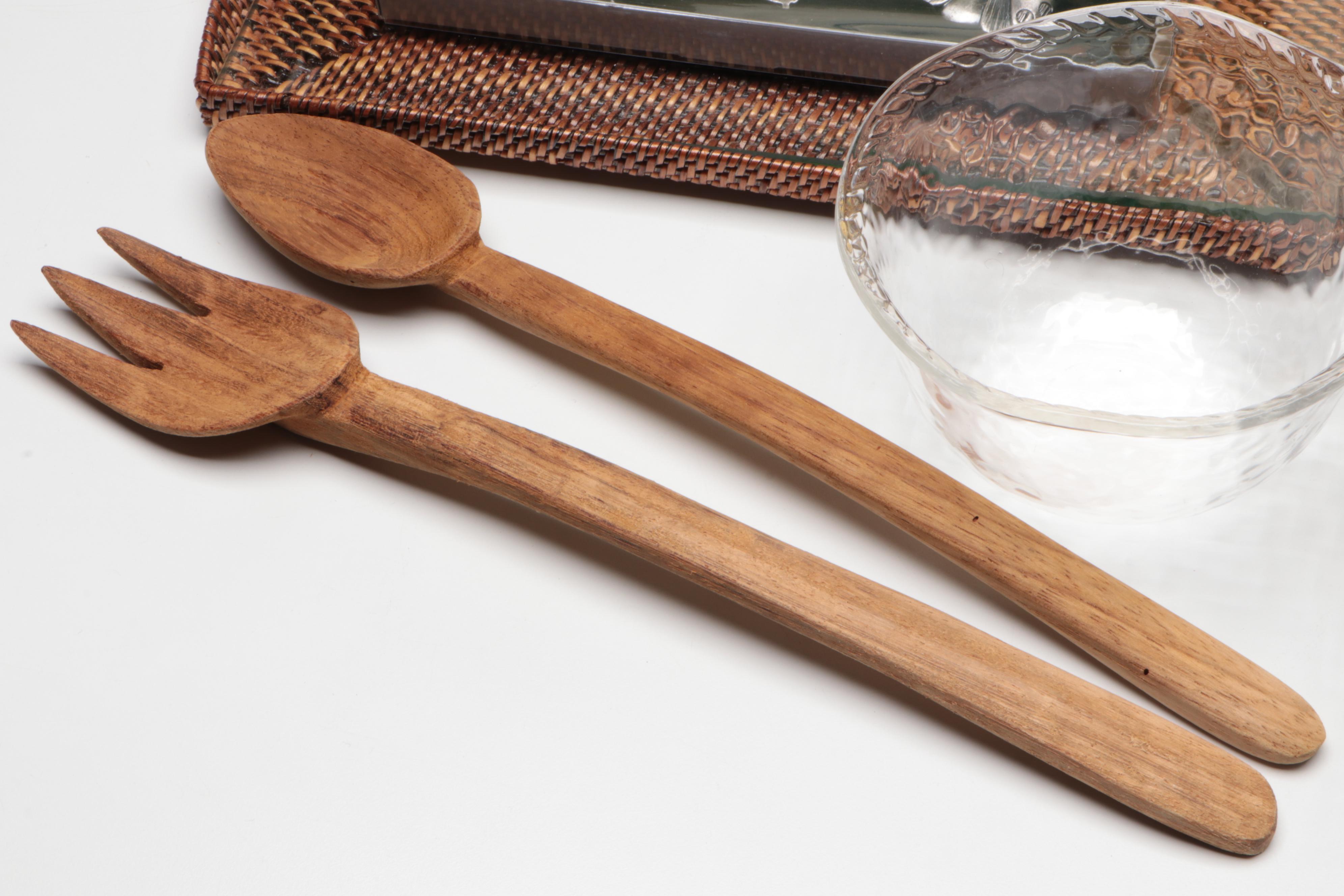 Bordello Pinheiro Ceramic Plate with Vietri Pottery Platter and More