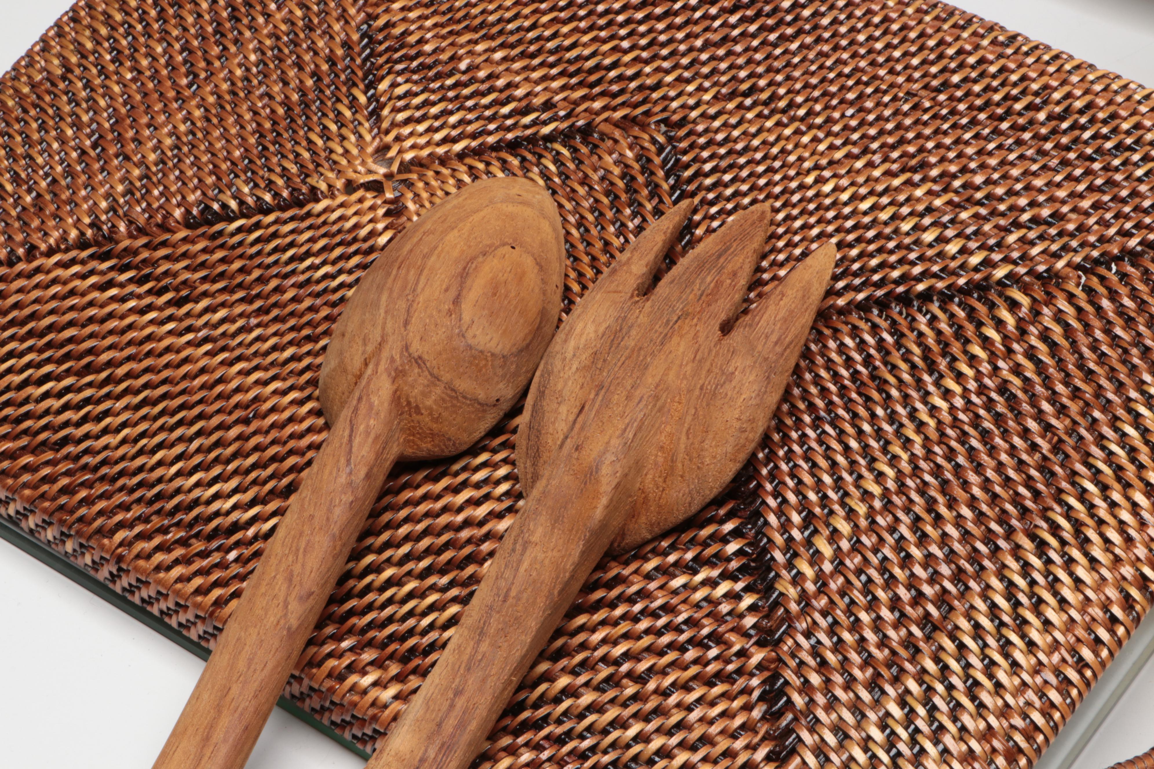 Bordello Pinheiro Ceramic Plate with Vietri Pottery Platter and More