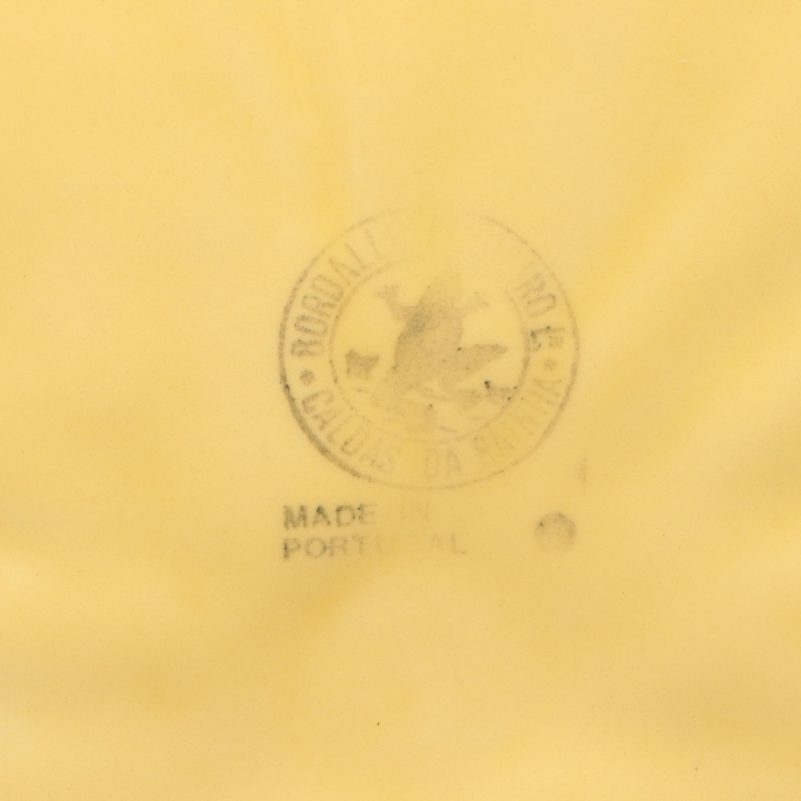 Bordello Pinheiro Ceramic Plate with Vietri Pottery Platter and More