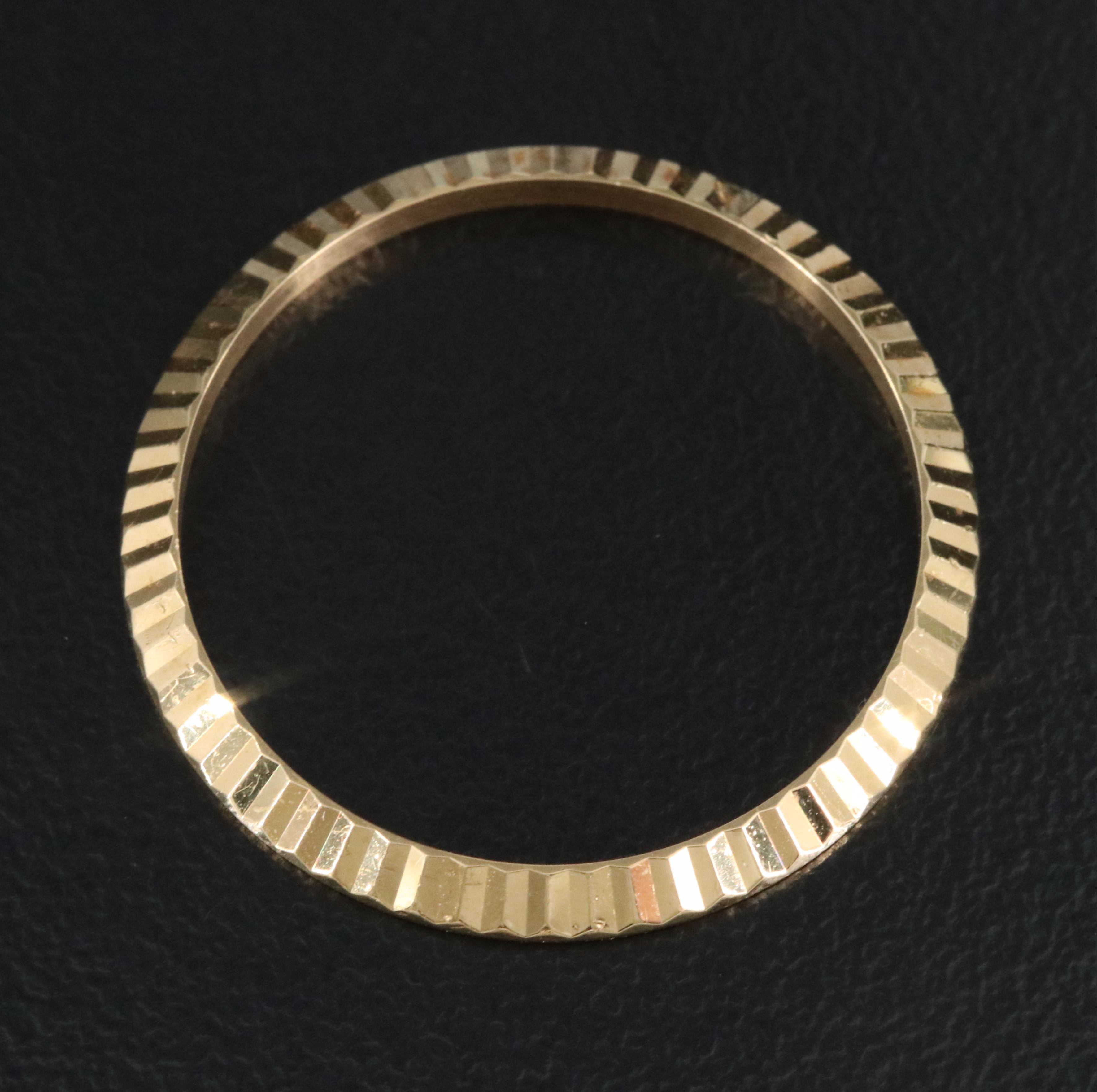 1984 Rolex Datejust 1.15 CTW Custom Diamond Dial & Bezel 18K Gold Watch