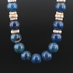 14K Lapis Lazuli Necklace