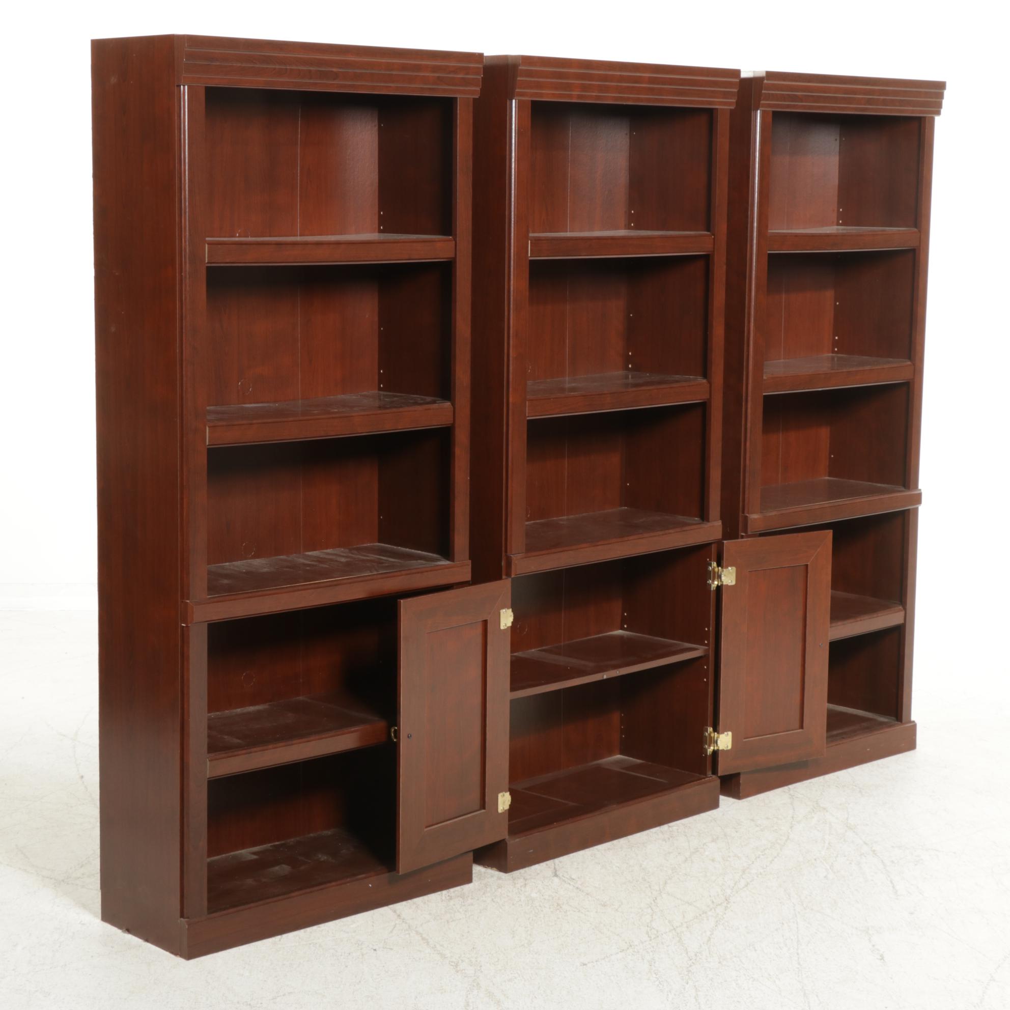 Three Bookcases, 21st Century