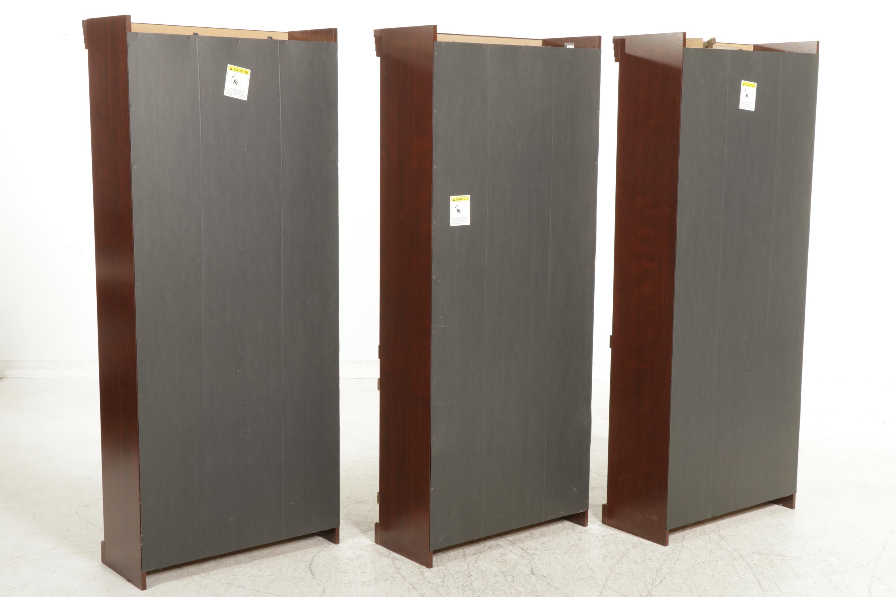 Three Bookcases, 21st Century