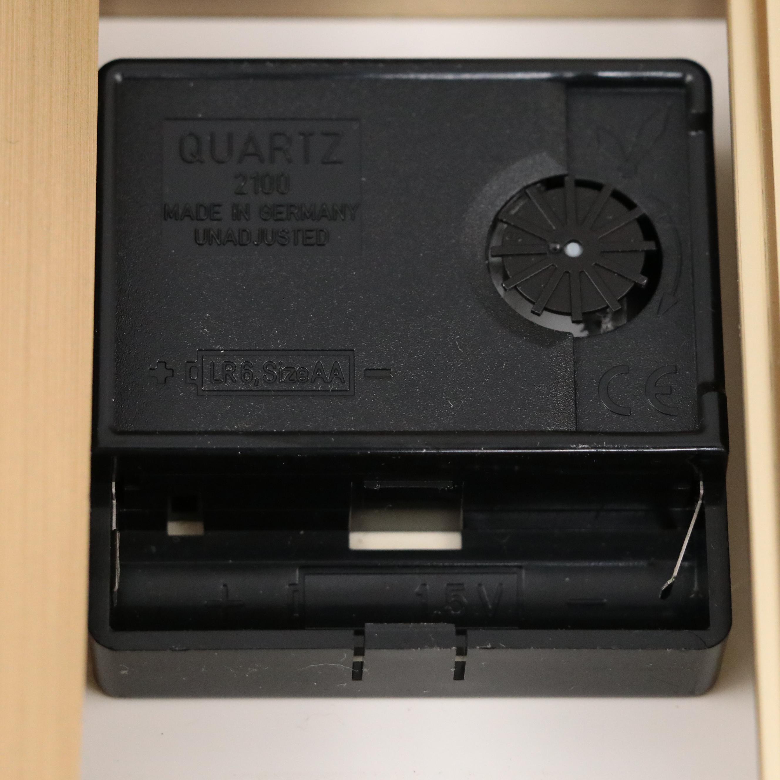 Tiffany & Co. "Portfolio" Brass Desk Clock