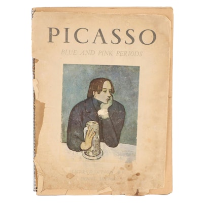 "Picasso: Blue and Pink Periods" Spiral Bound Art Book