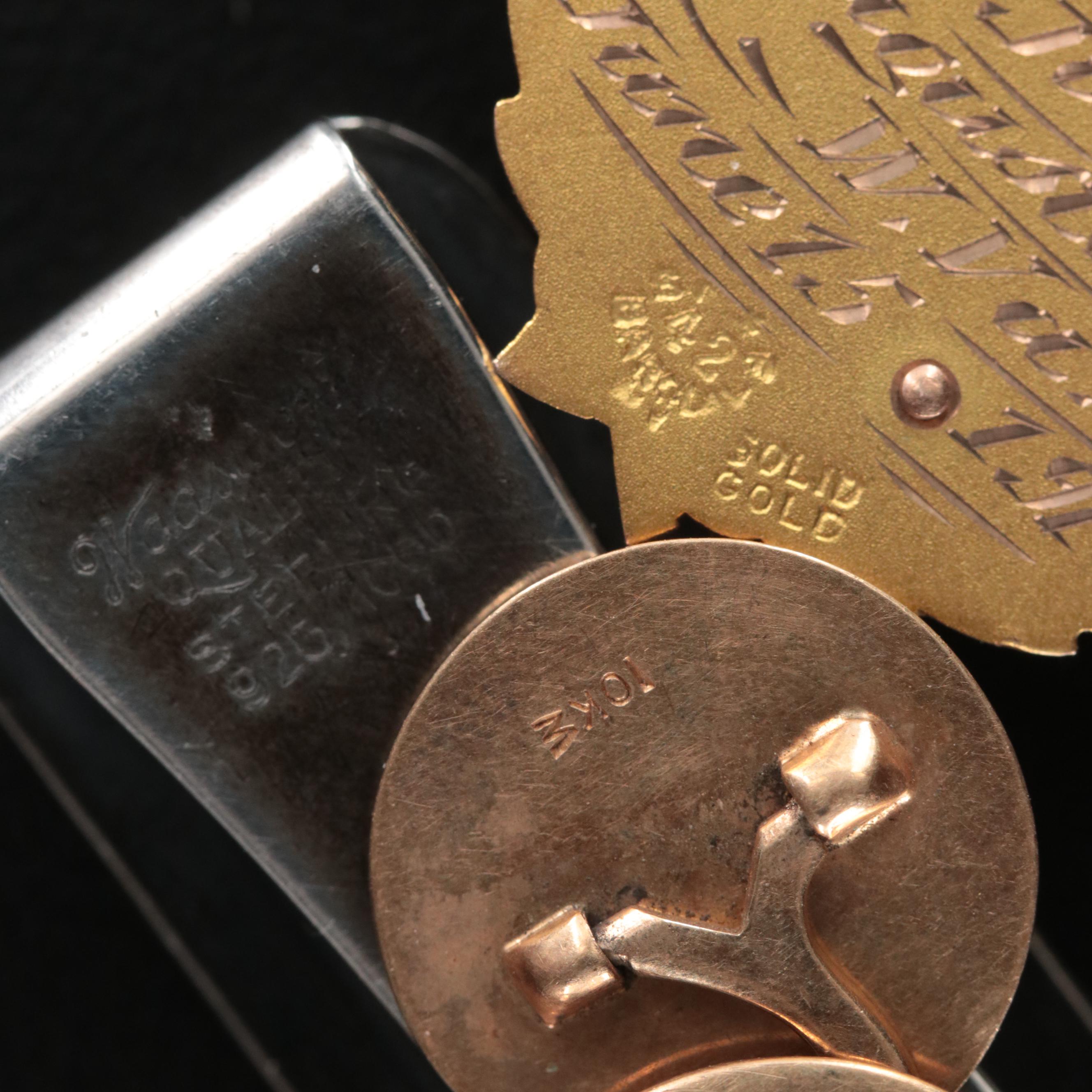 10K and Sterling Jewelry Including Scrap and Repair