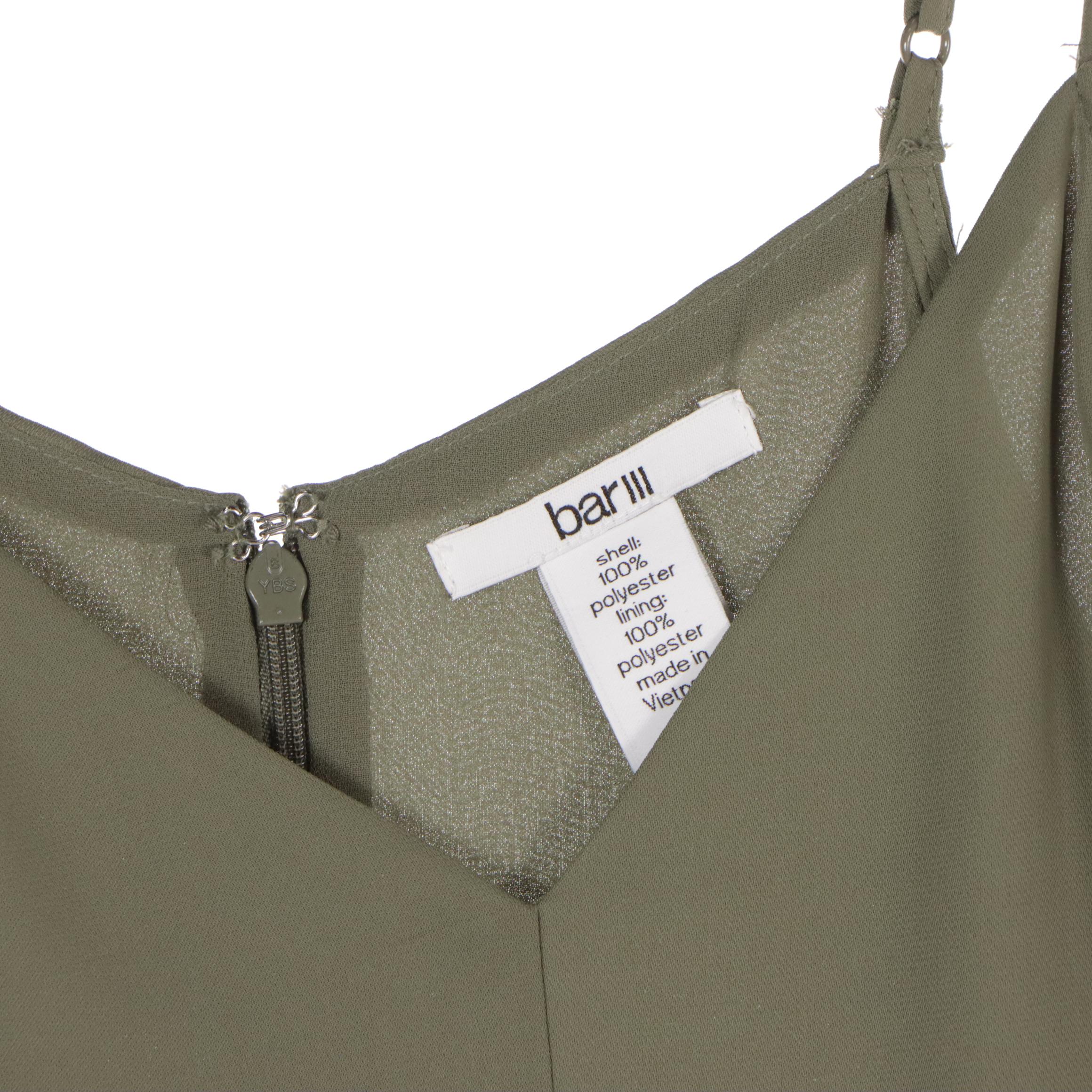 Belcci Floral Print Maxi Dress, bar III Cold Shoulder Ruffle Sleeve Dress, More