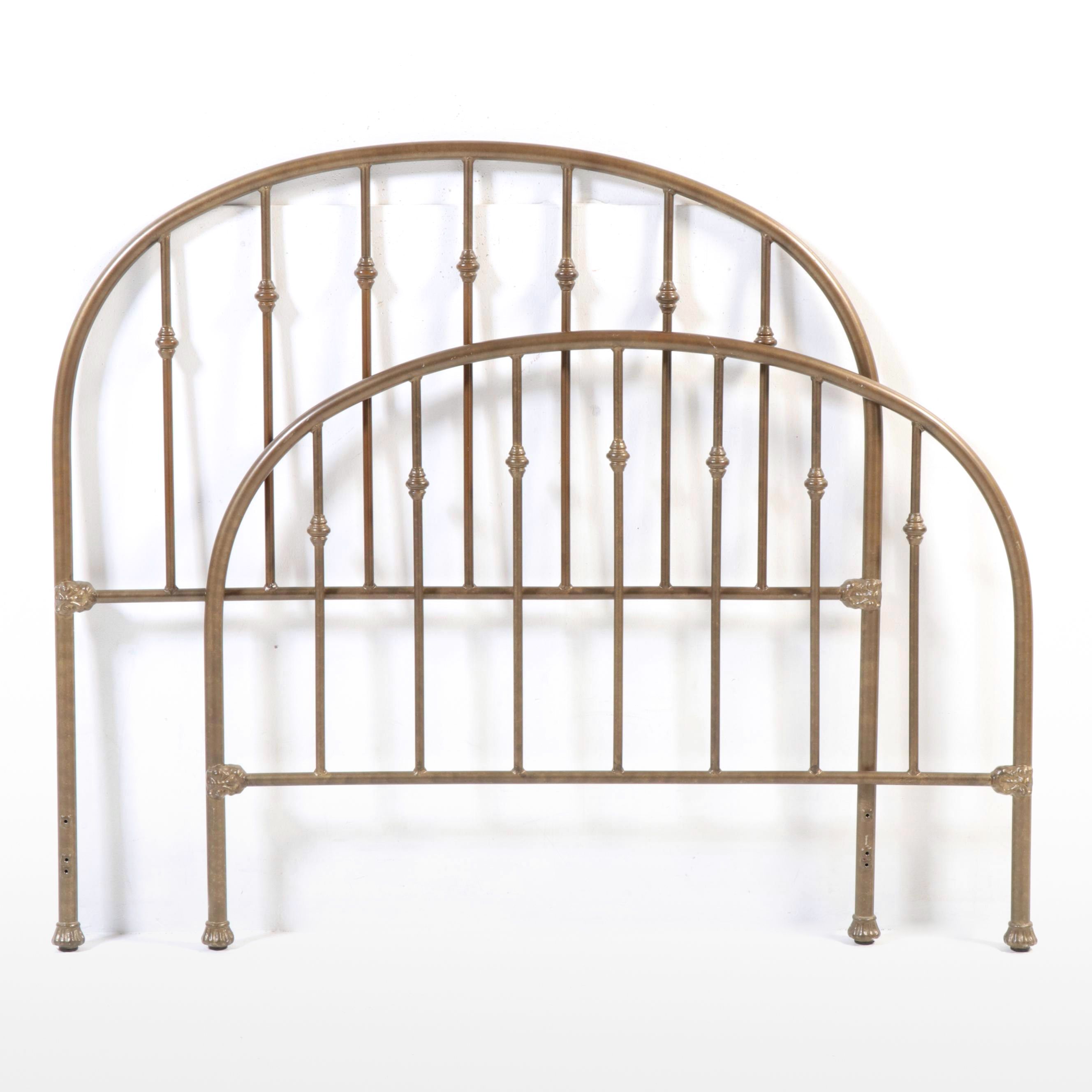 Victorian Style Metal Bed Frame