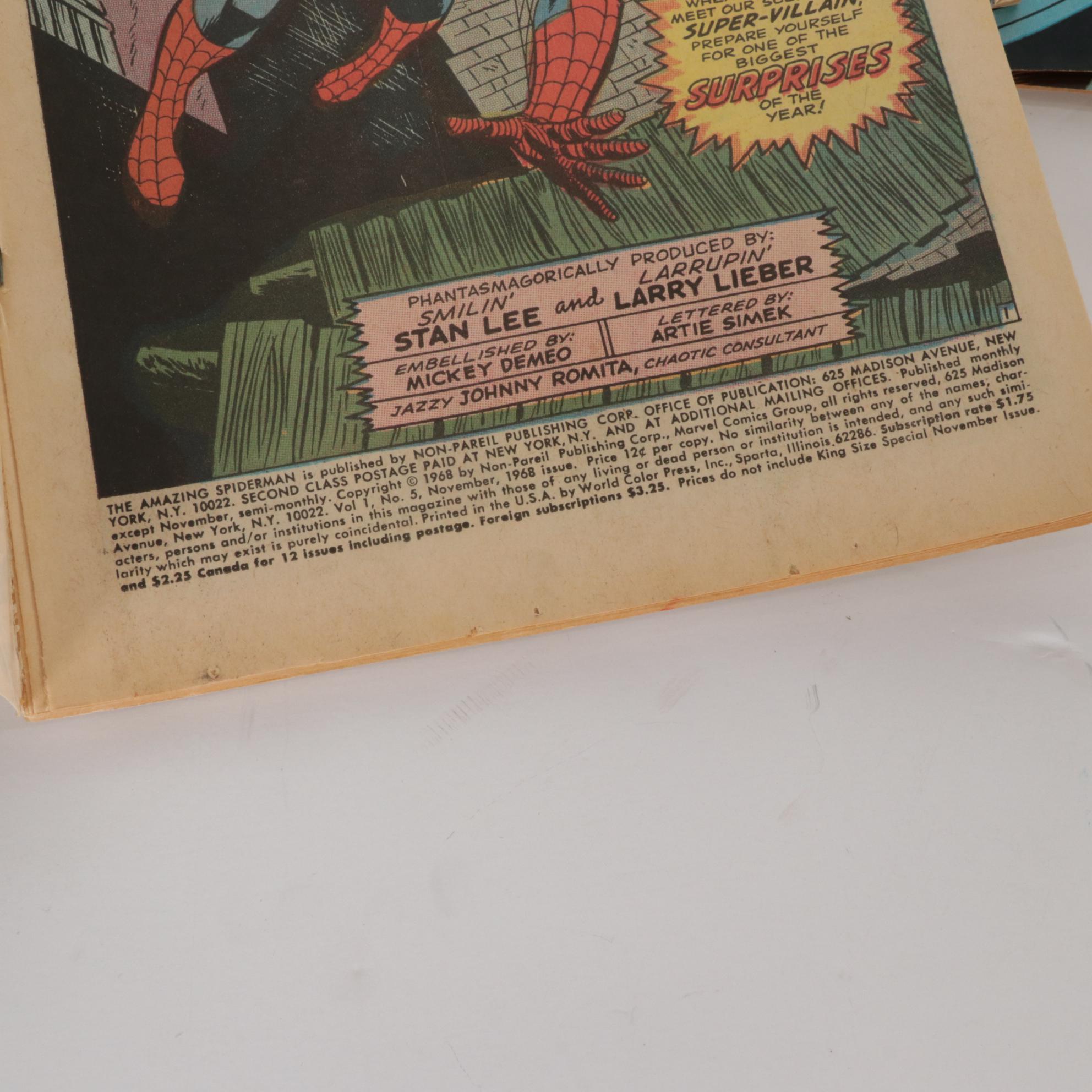 Marvel Comics Collection Features Spider-man Specials and More