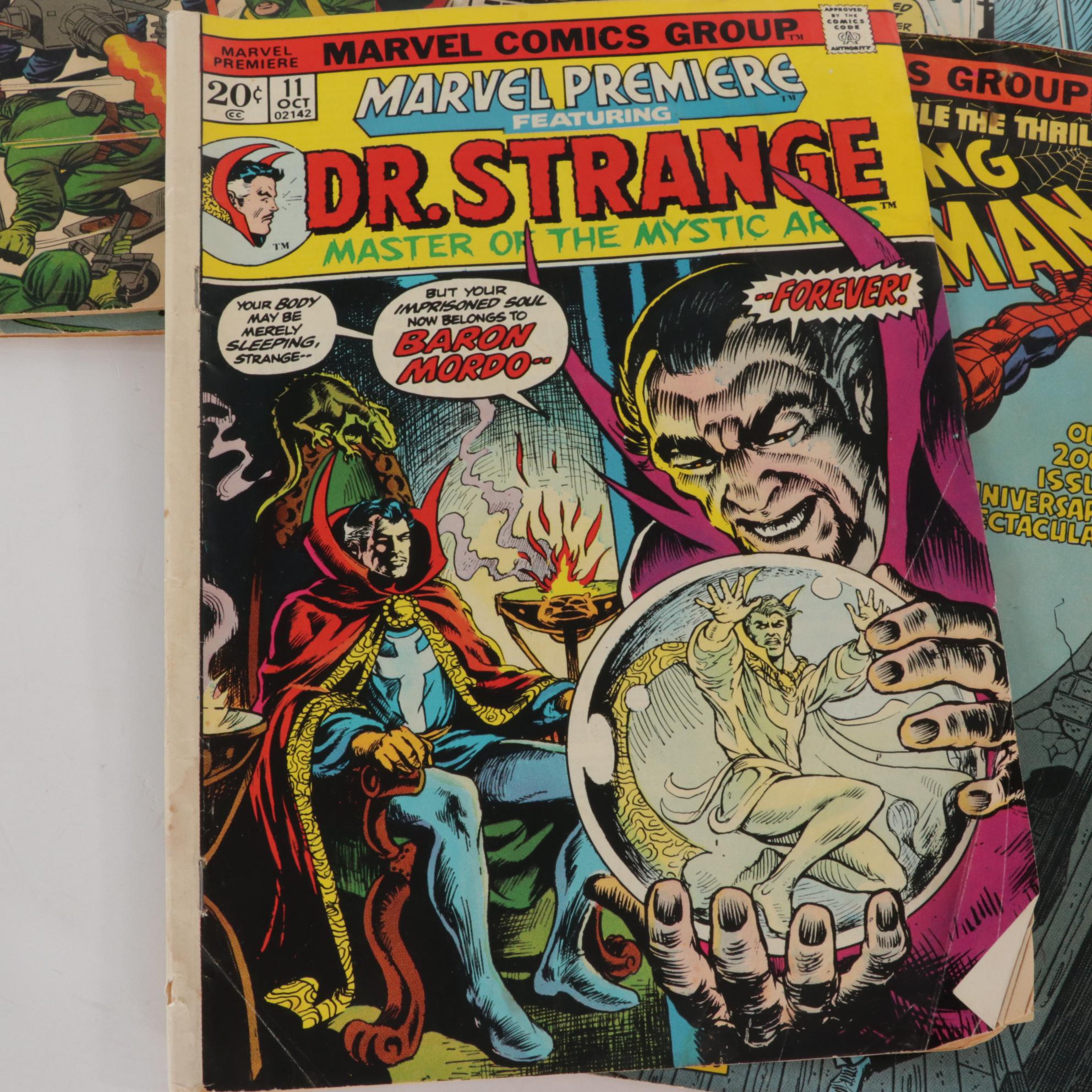 Marvel Comics Collection Features Spider-man Specials and More