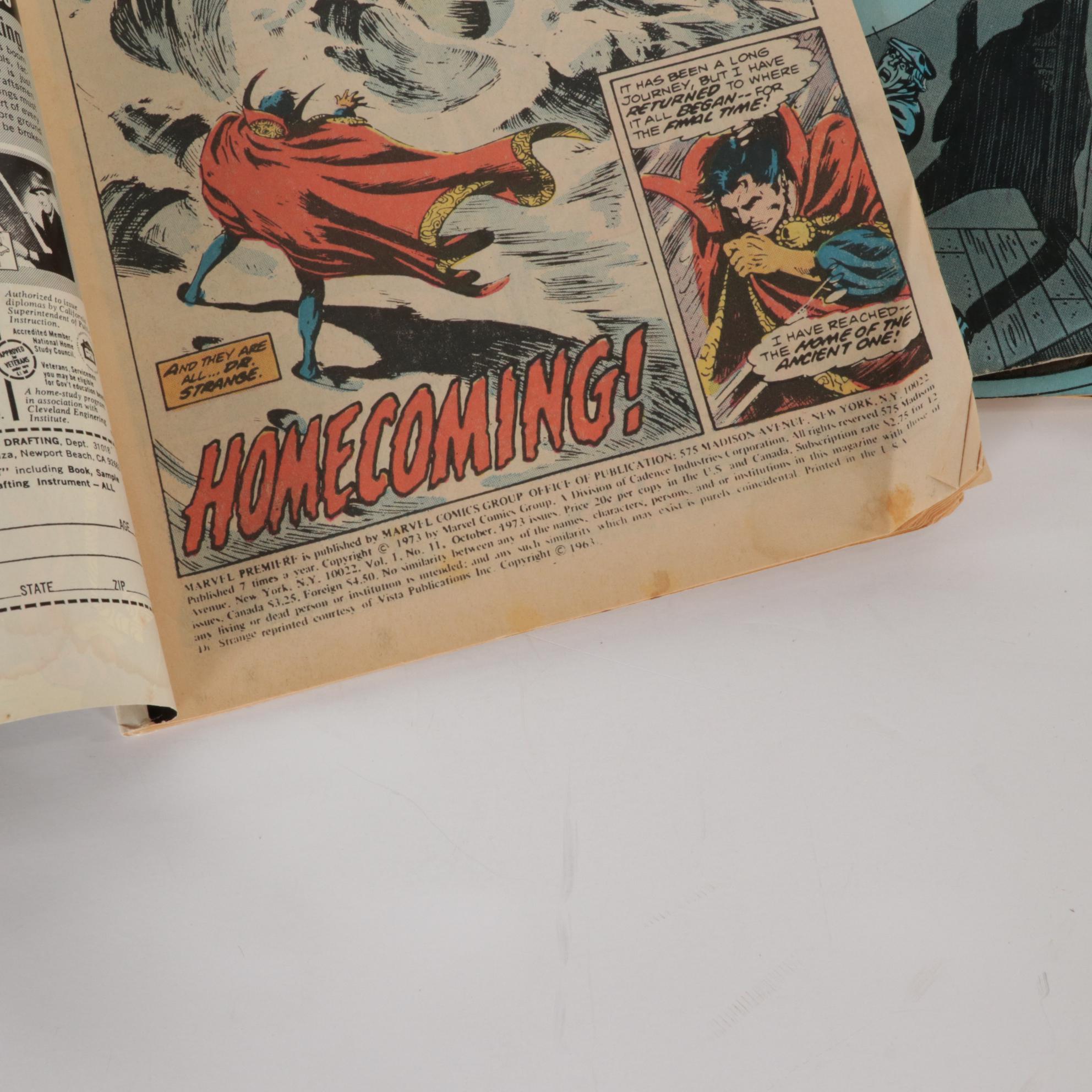 Marvel Comics Collection Features Spider-man Specials and More