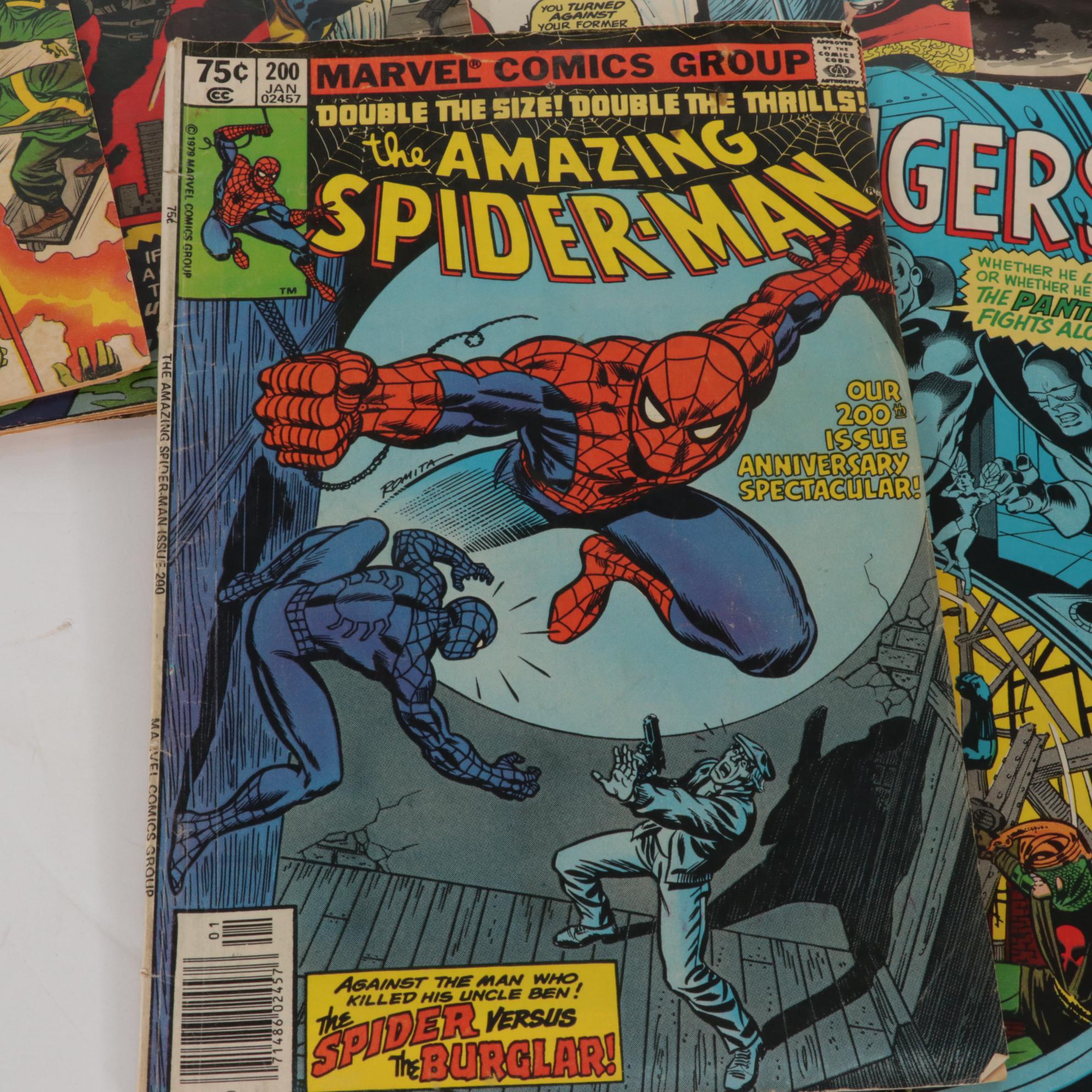 Marvel Comics Collection Features Spider-man Specials and More