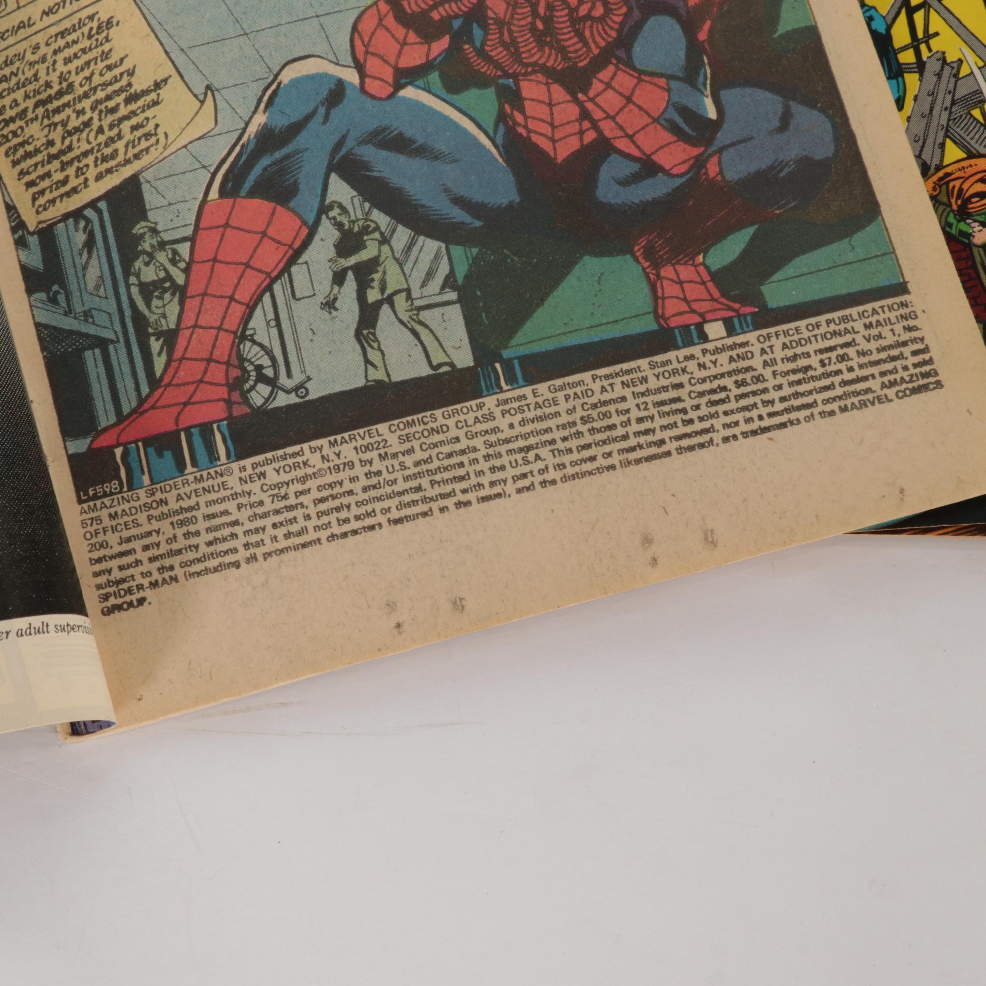 Marvel Comics Collection Features Spider-man Specials and More