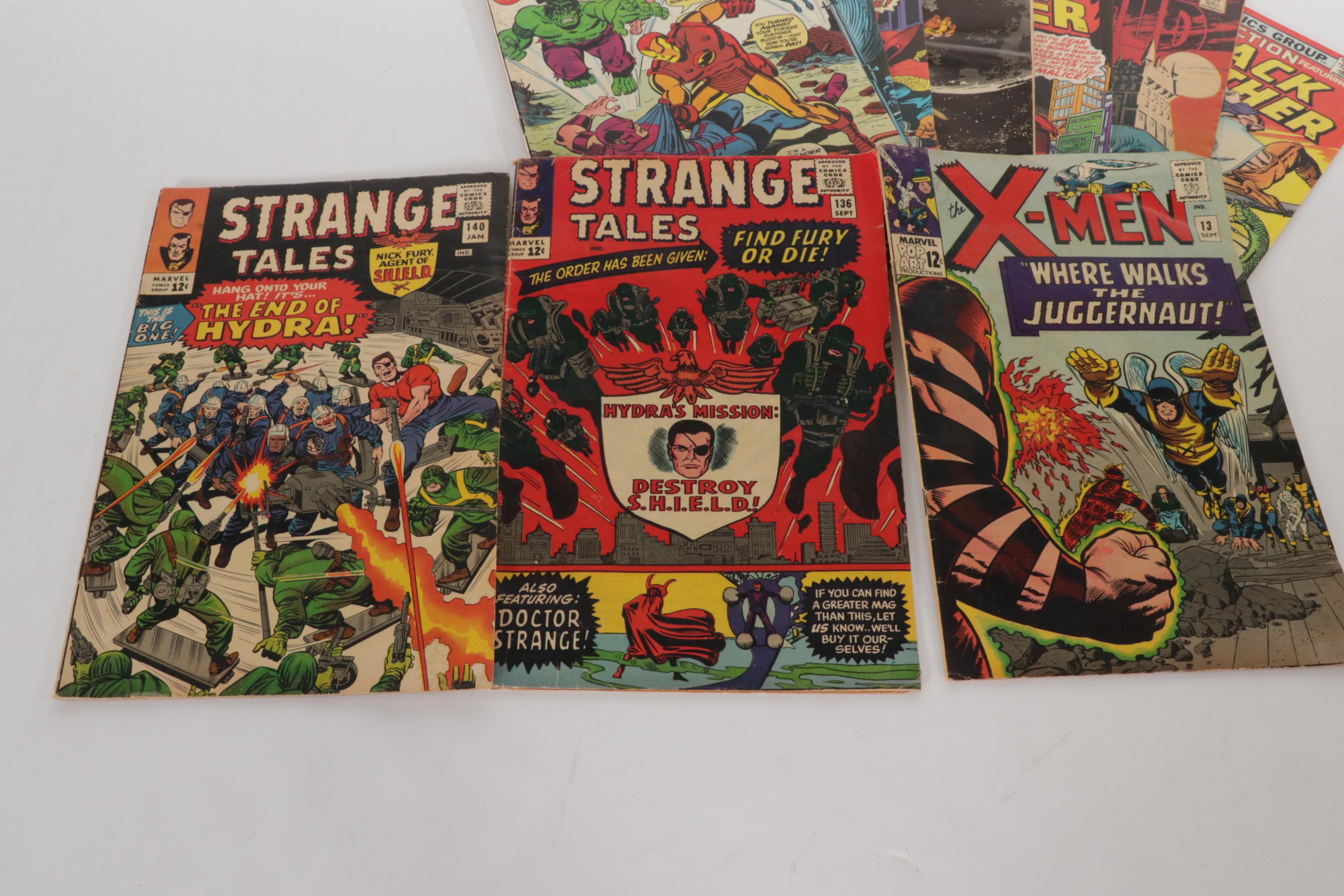 Marvel Comics Collection Features Spider-man Specials and More