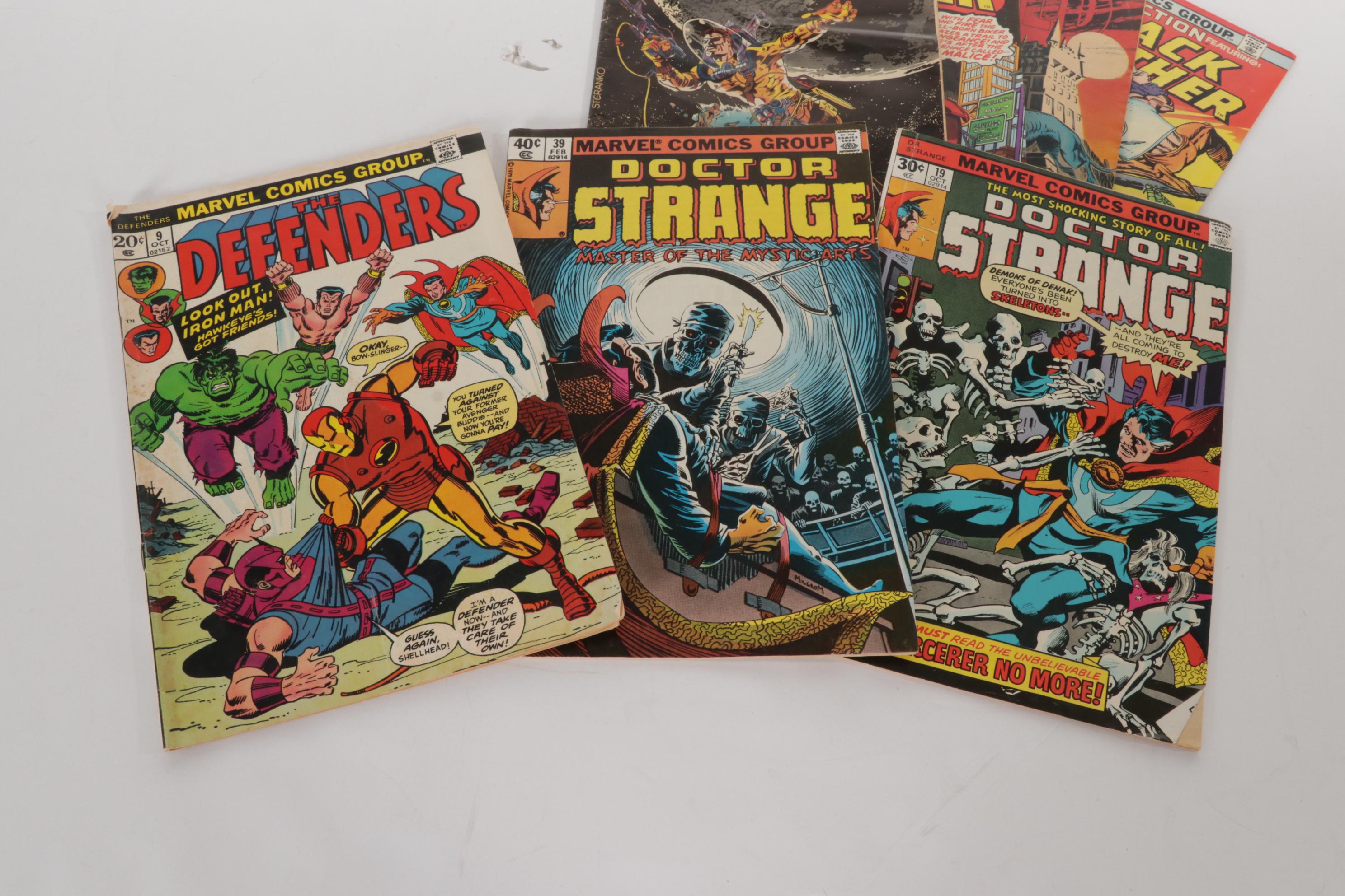 Marvel Comics Collection Features Spider-man Specials and More