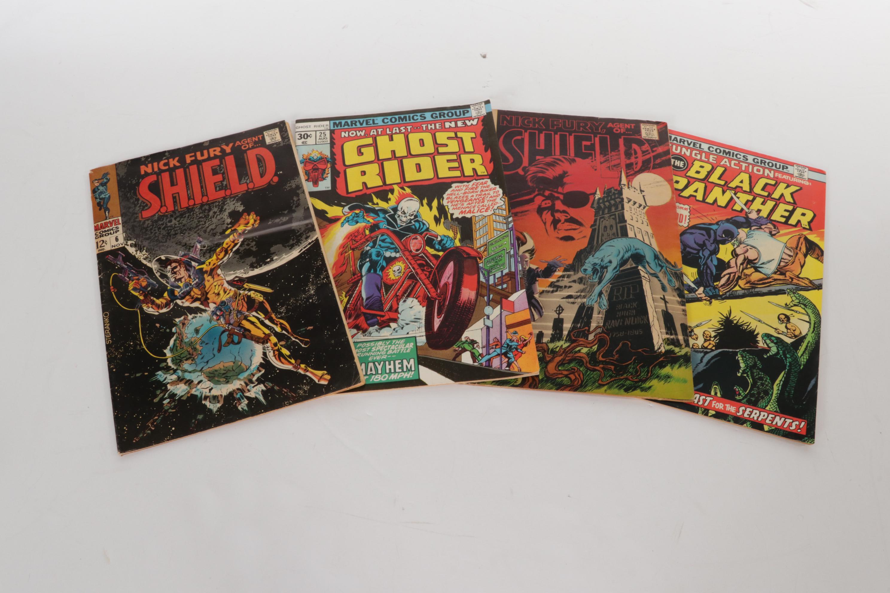 Marvel Comics Collection Features Spider-man Specials and More