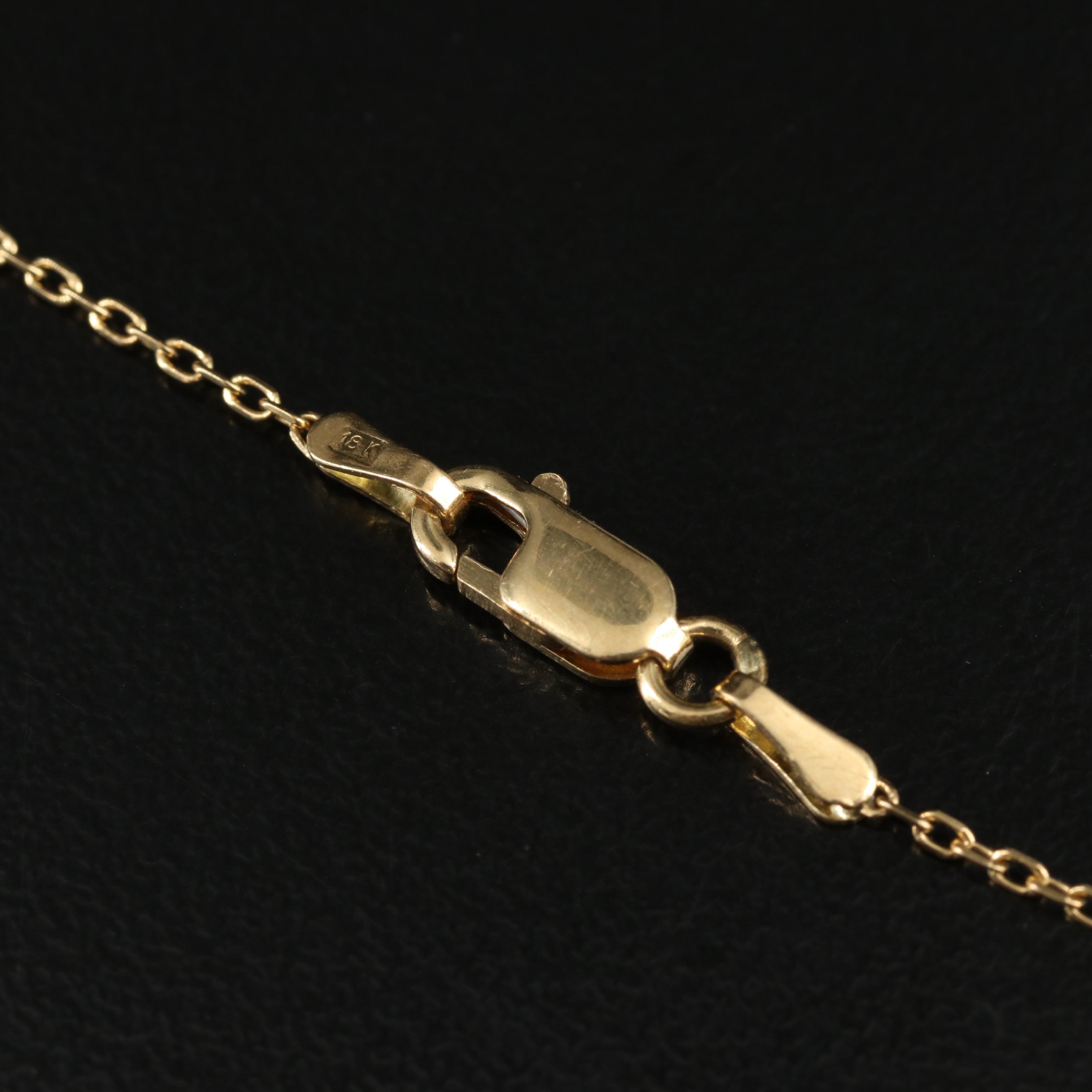 18K Chain Necklace