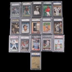 Mike Trout, Nolan Ryan, and More Graded Baseball Cards, 1990s-2010s