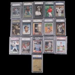 Mike Trout, Nolan Ryan, and More Graded Baseball Cards, 1990s-2010s