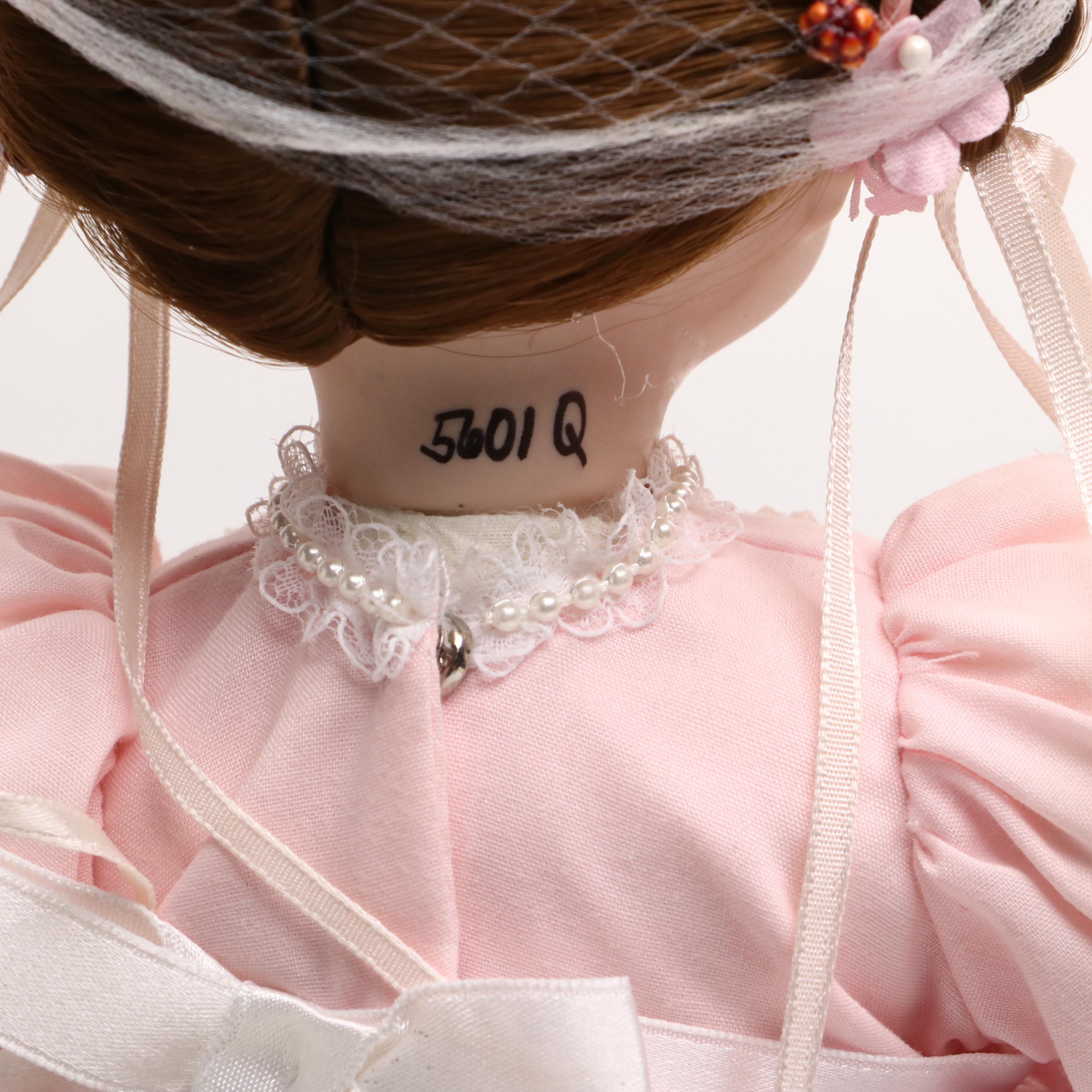 Treasury Collection and Laylie Colbert Porcelain Dolls