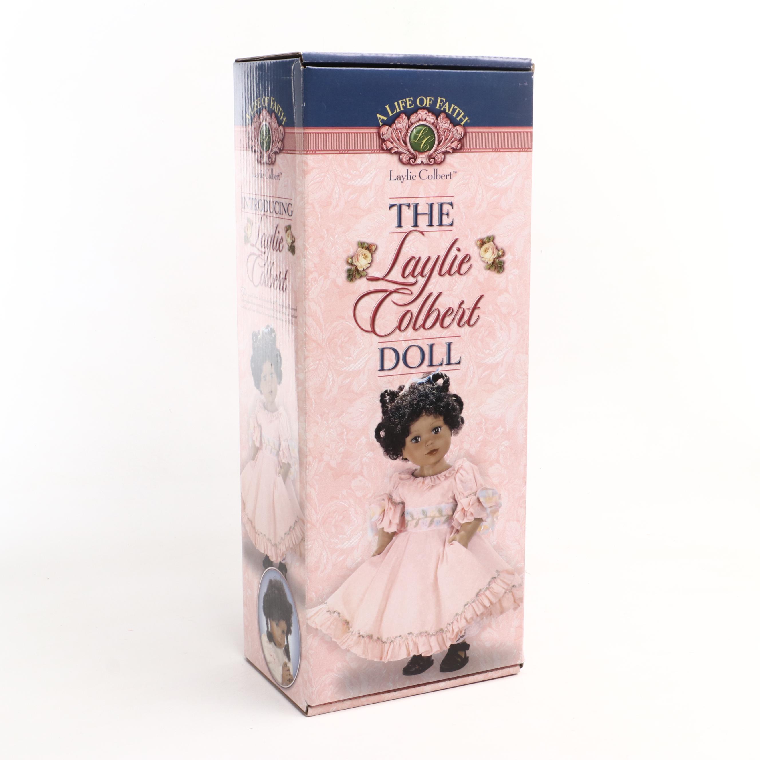 Treasury Collection and Laylie Colbert Porcelain Dolls