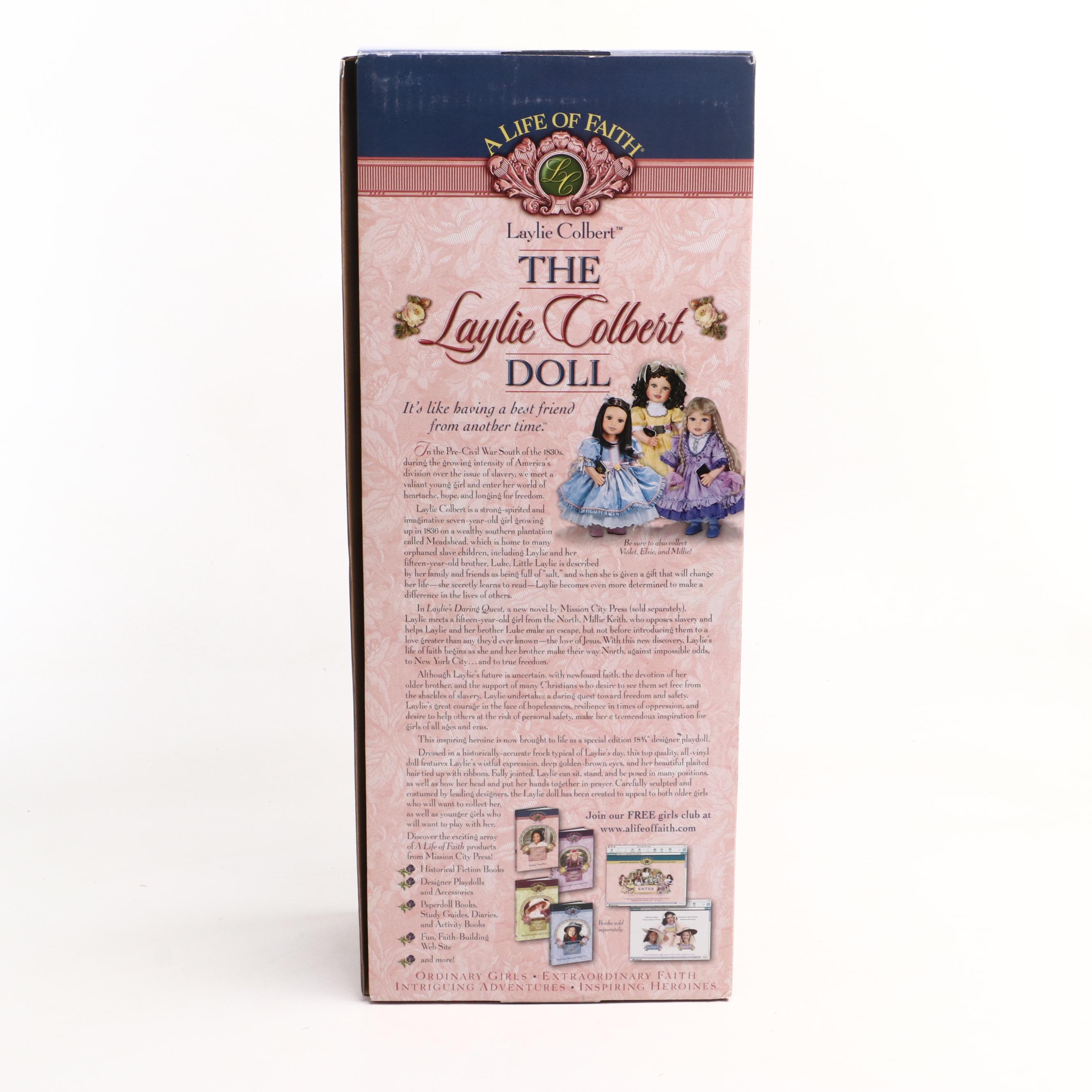Treasury Collection and Laylie Colbert Porcelain Dolls