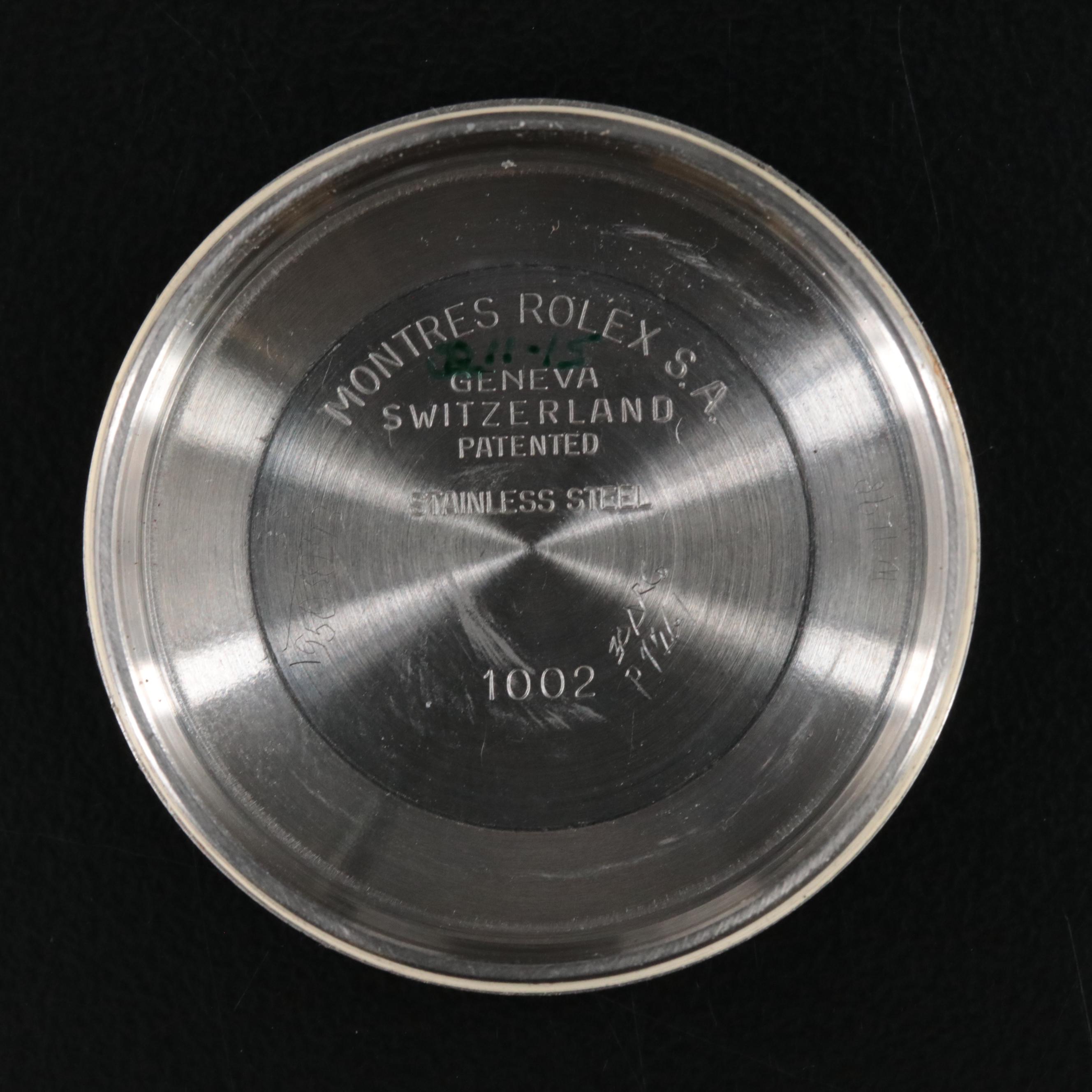 1980 Rolex Oyster Perpetual Air-King Watch