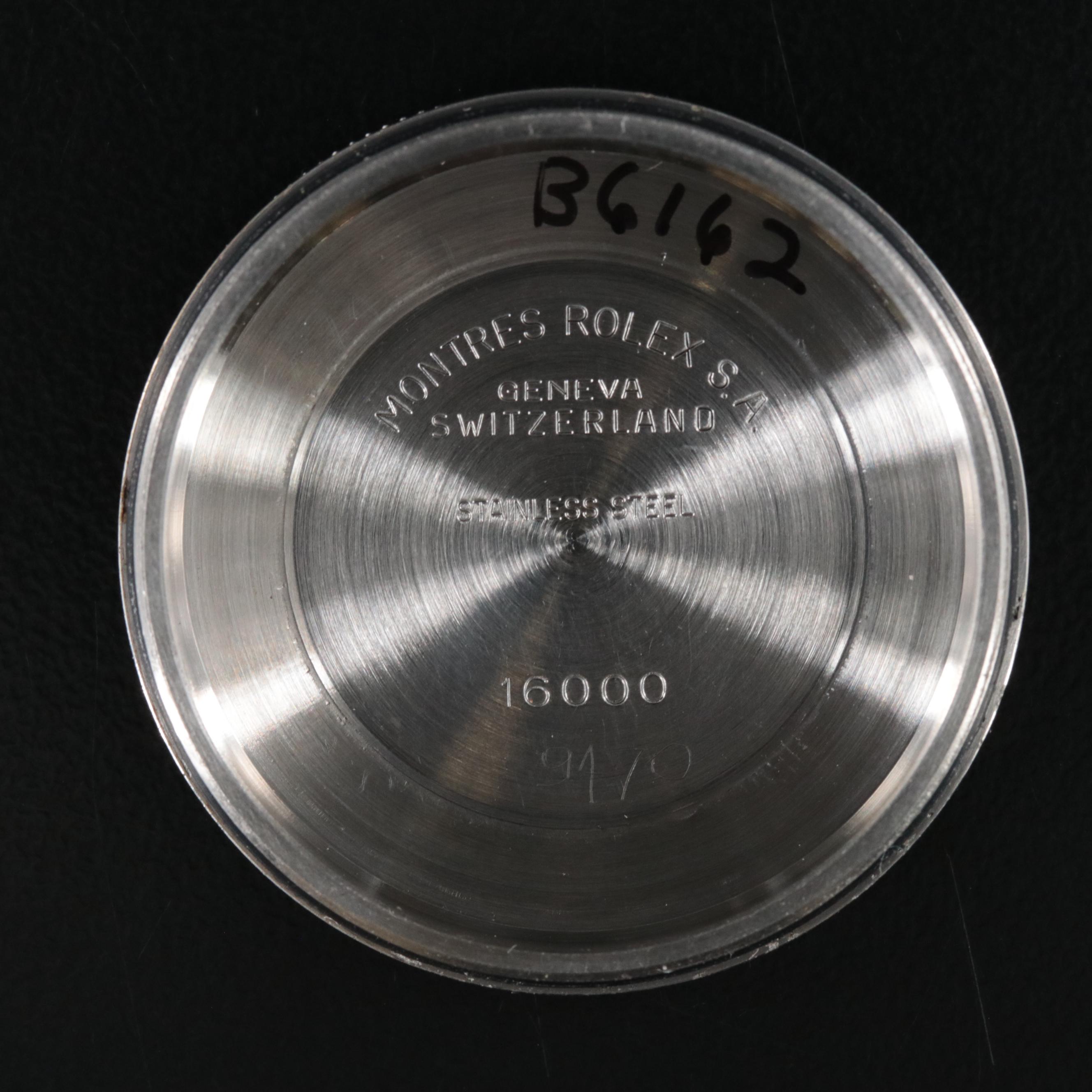 1985 Rolex Oyster Perpetual Datejust Watch