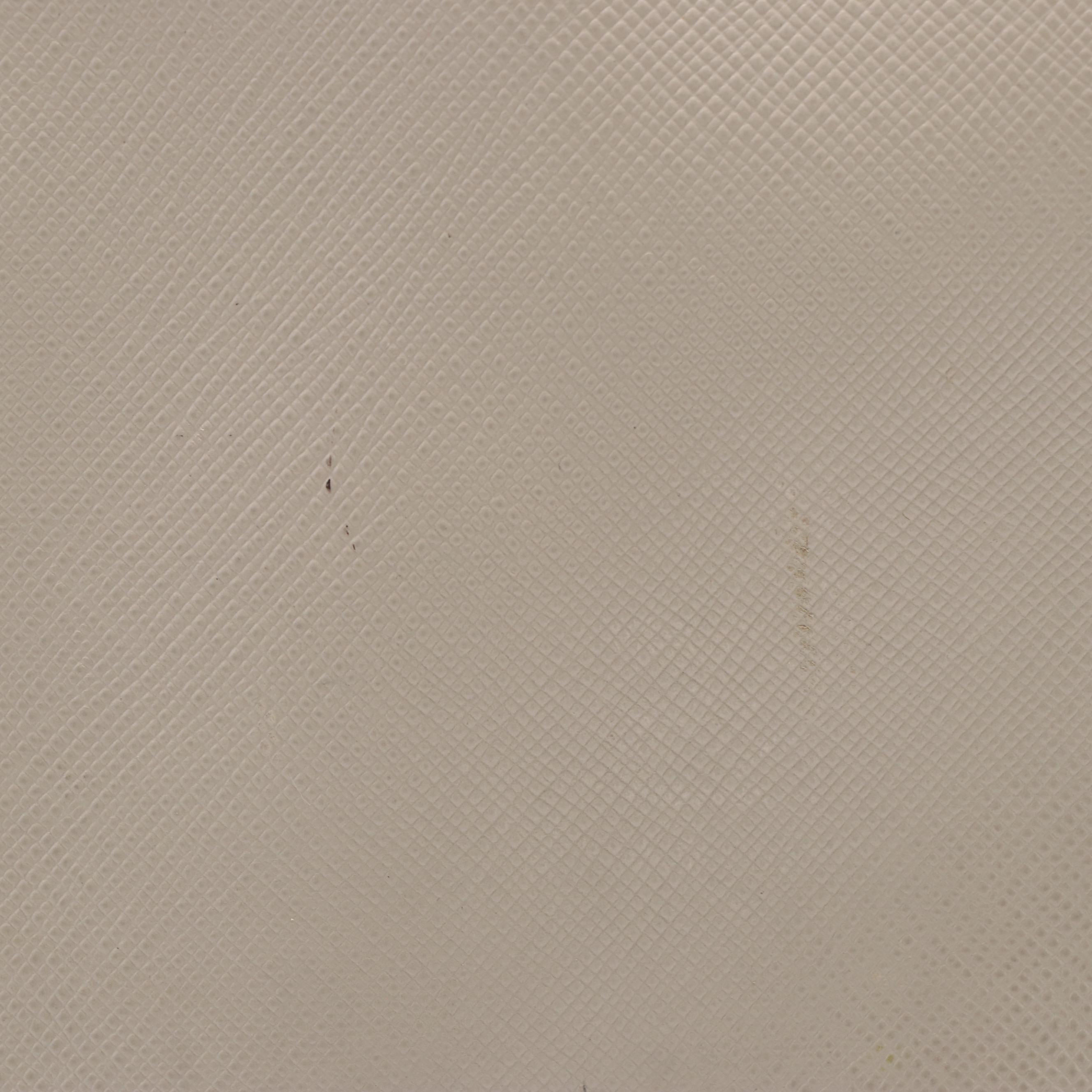 Prada Handbag in Pomice Saffiano Lux Leather