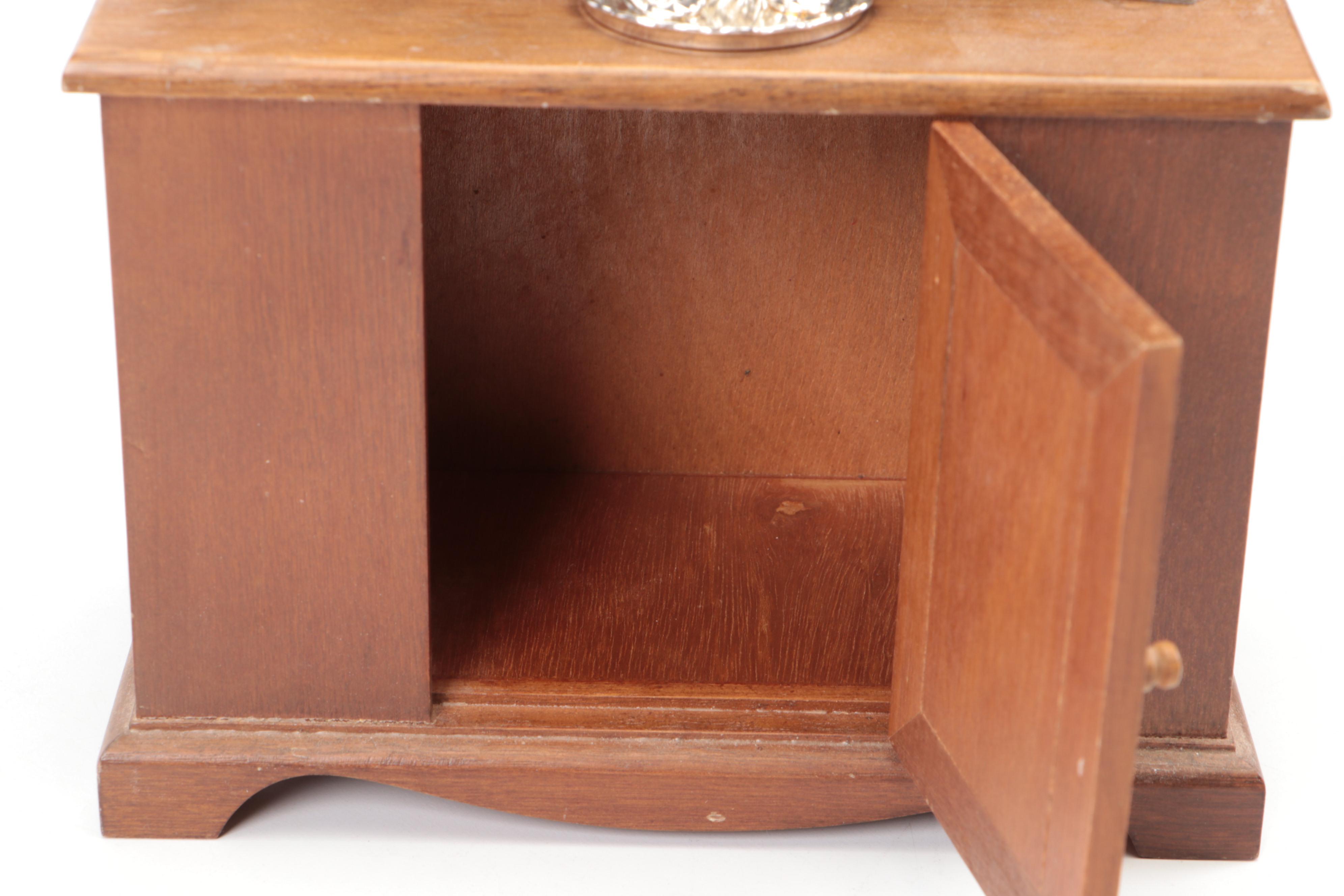 Franklin Mint "Colonial American Pewter Miniatures Collection" Complete Set