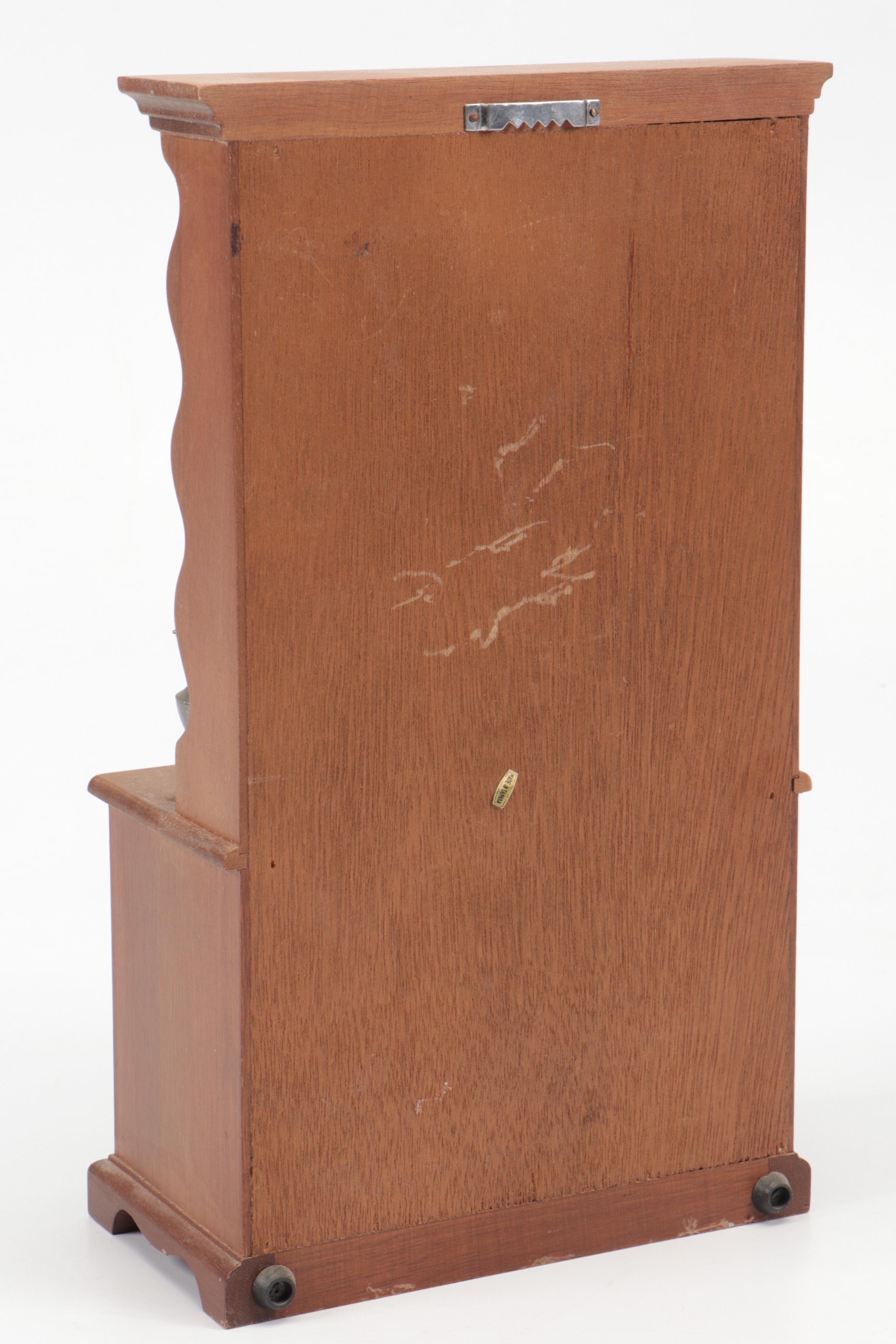 Franklin Mint "Colonial American Pewter Miniatures Collection" Complete Set