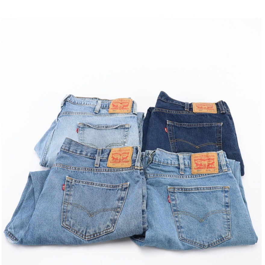 Men's Levi Strauss & Co. 541 and 550 Denim Jeans