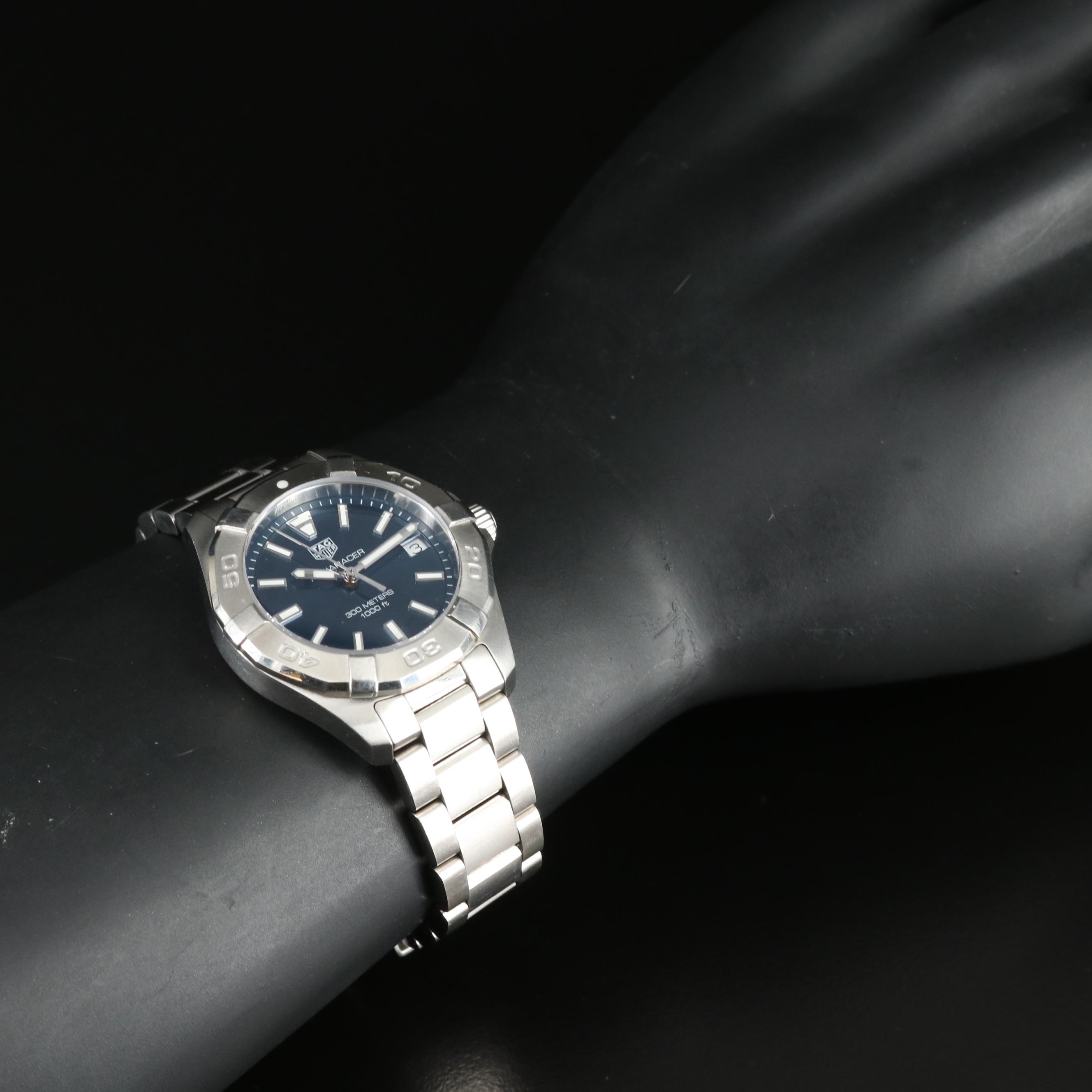 TAG Heuer Aquaracer 1000ft Stainless Steel Quartz Watch