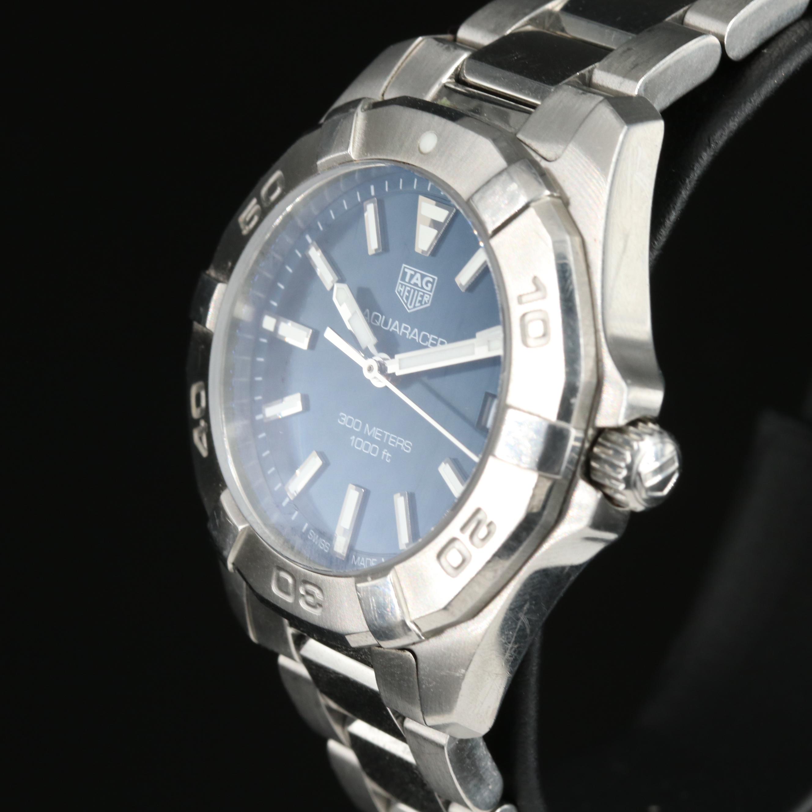 TAG Heuer Aquaracer 1000ft Stainless Steel Quartz Watch