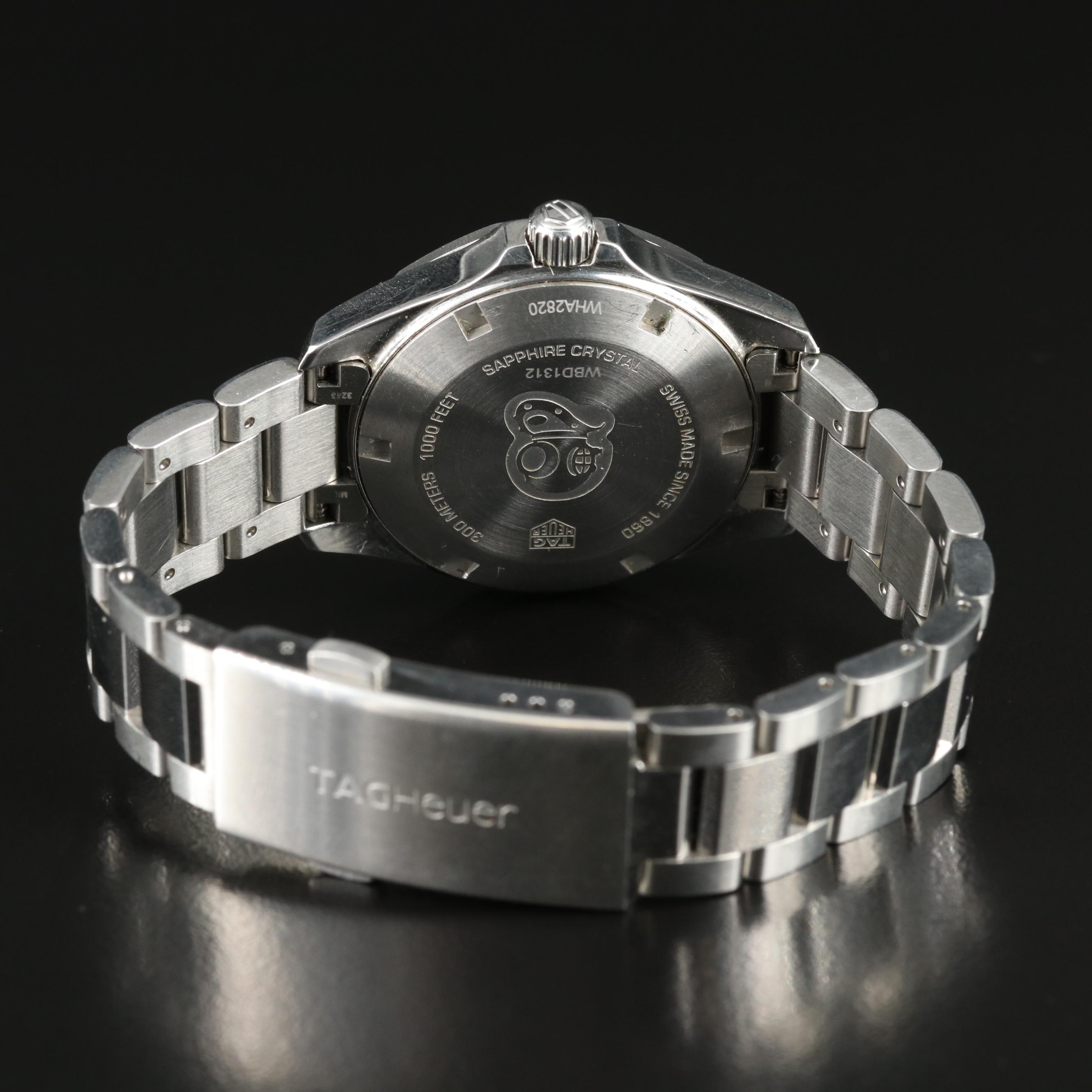 TAG Heuer Aquaracer 1000ft Stainless Steel Quartz Watch