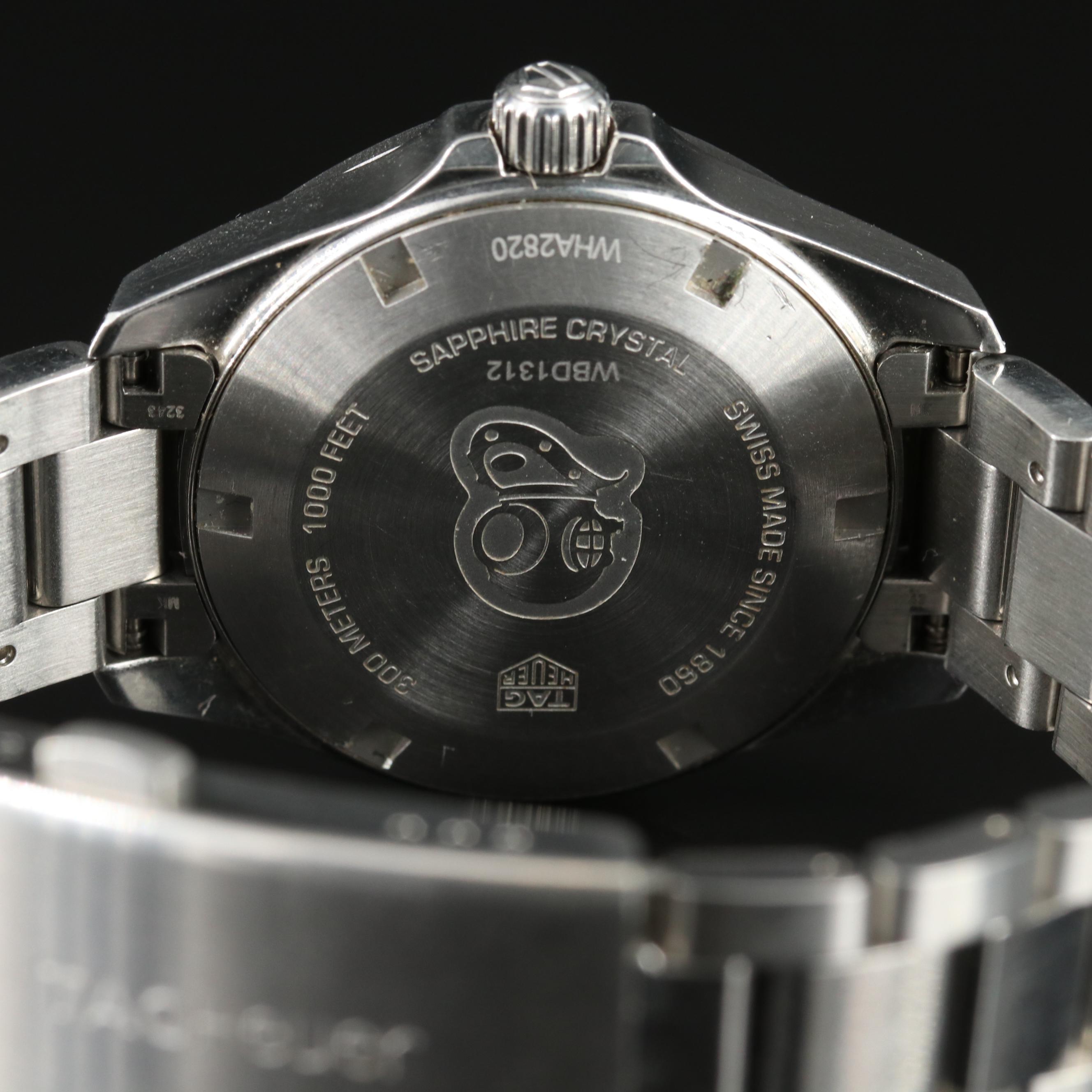 TAG Heuer Aquaracer 1000ft Stainless Steel Quartz Watch