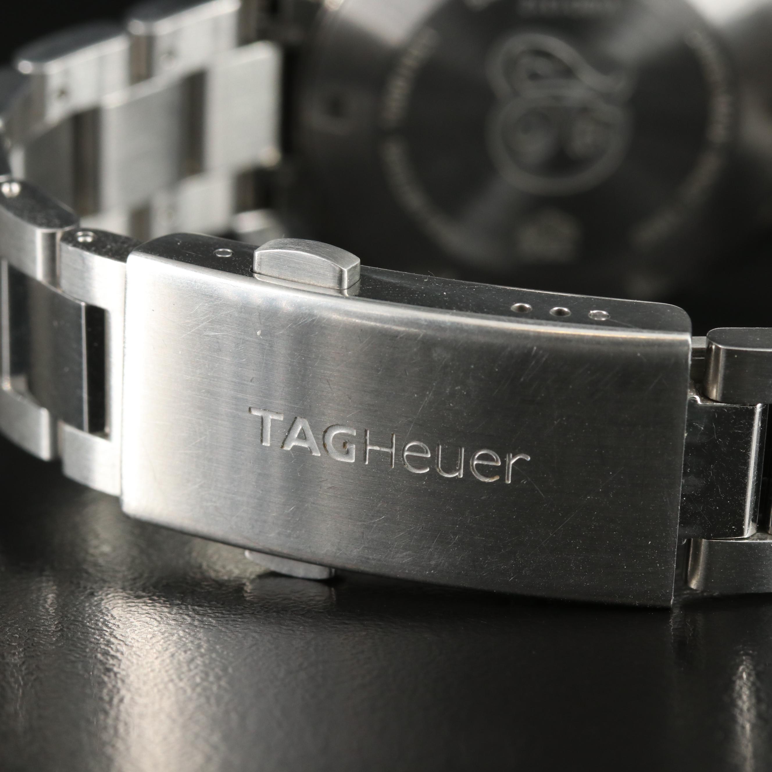 TAG Heuer Aquaracer 1000ft Stainless Steel Quartz Watch