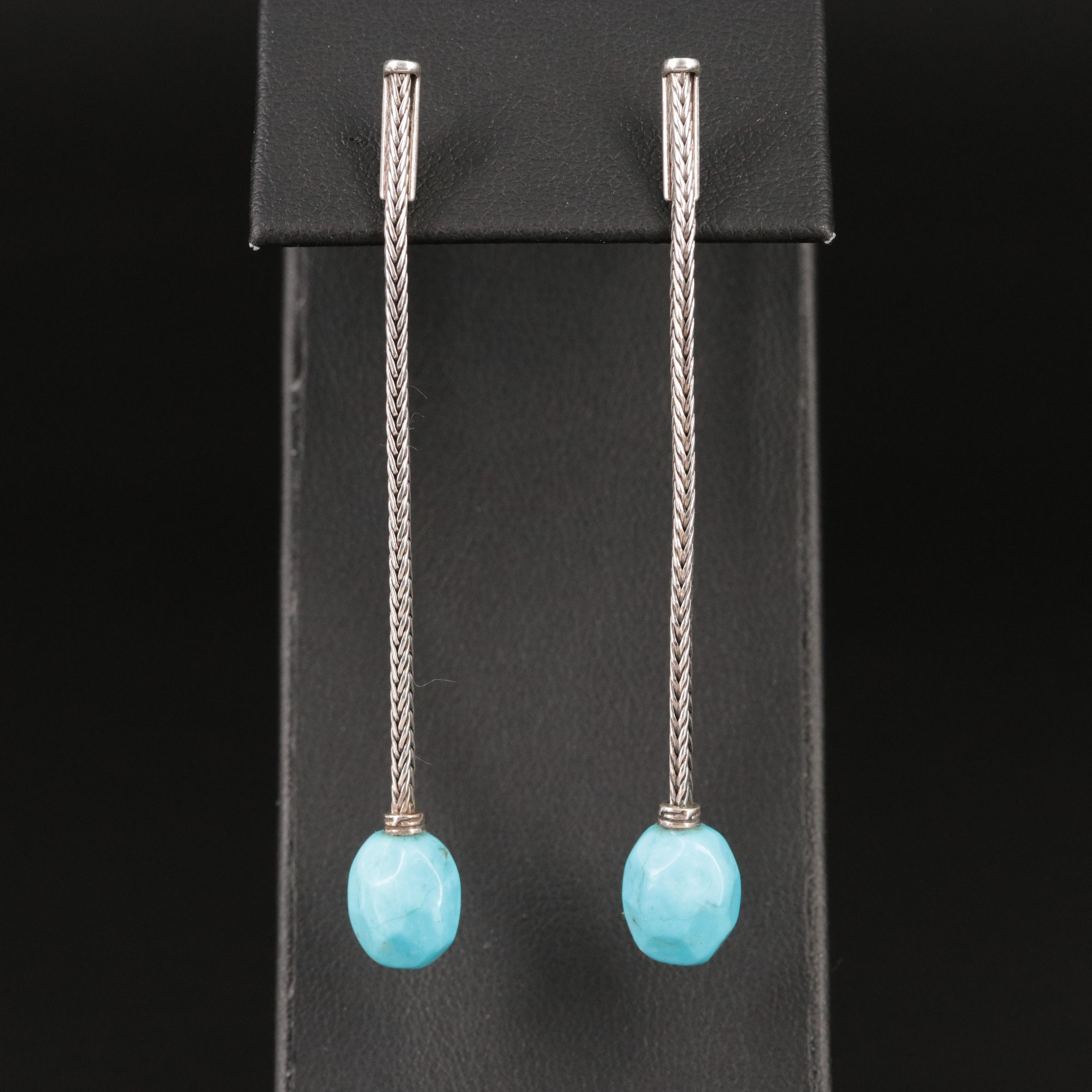 John hardy turquoise earrings online