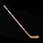 Steven Yzerman Signed TPS Louisville Hockey Stick, Late 20th–Early 21st Century