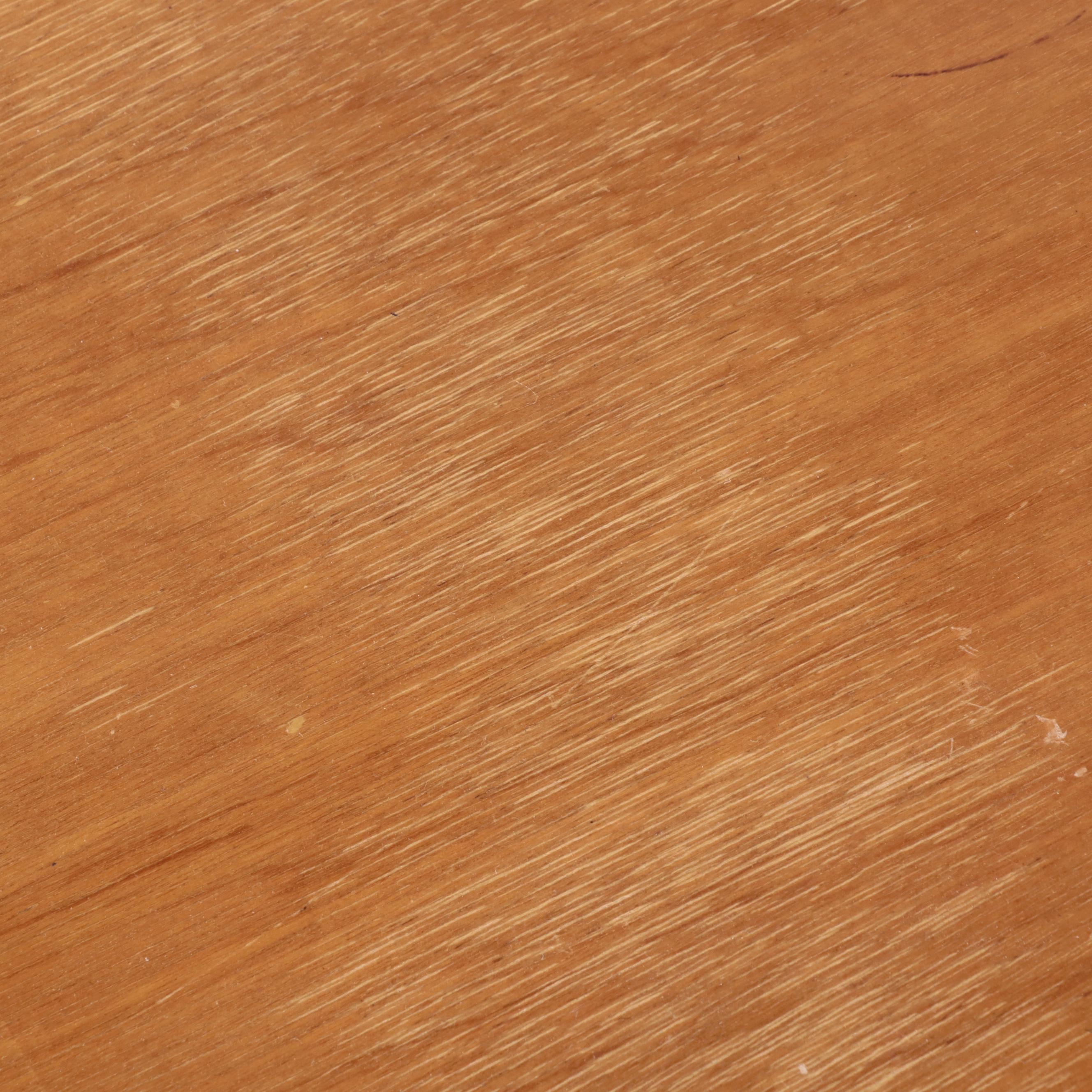 Mid Century Modern Style Bamboo and Rattan Desk, Mid to Late 20th Century