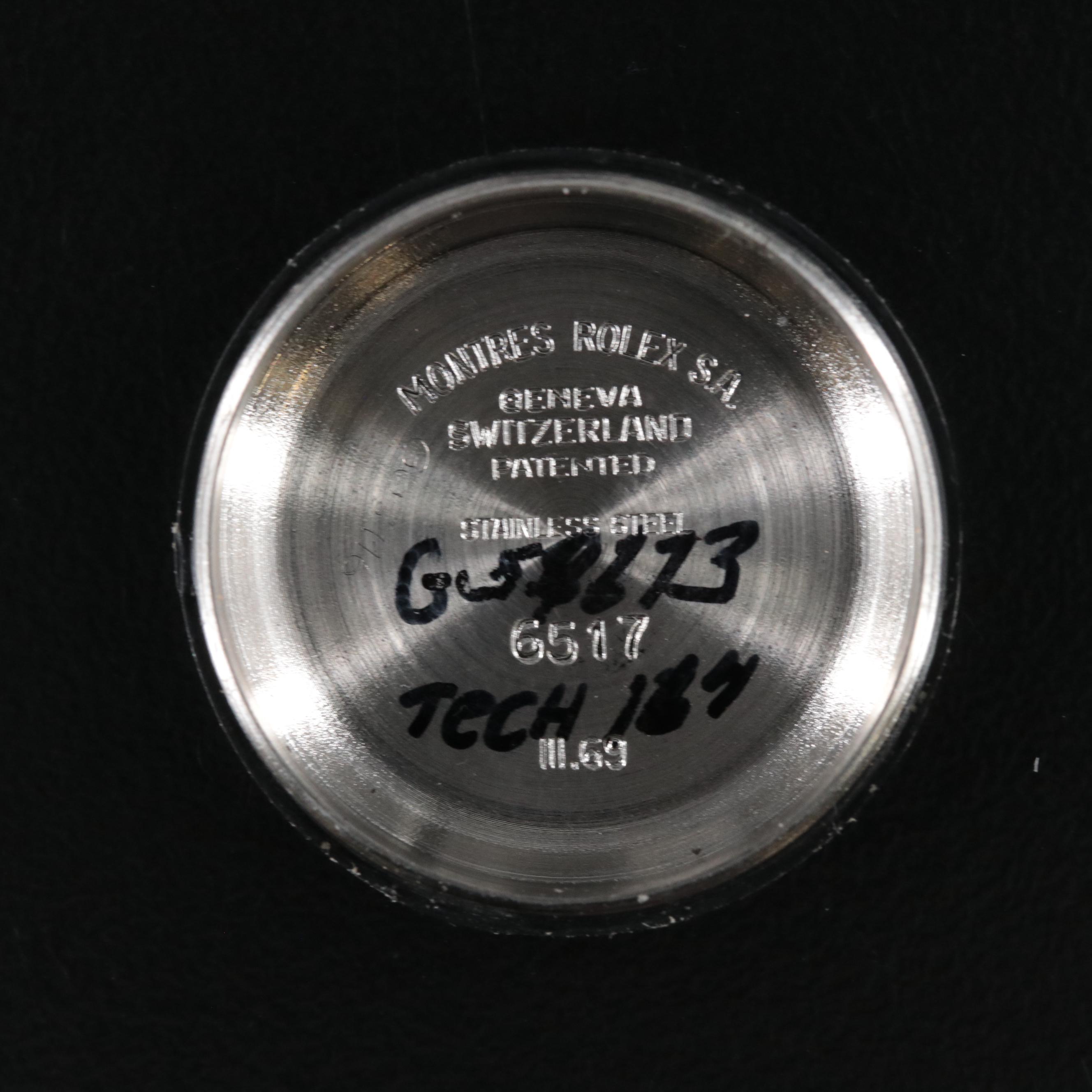 1969 Rolex Oyster Perpetual Date Watch