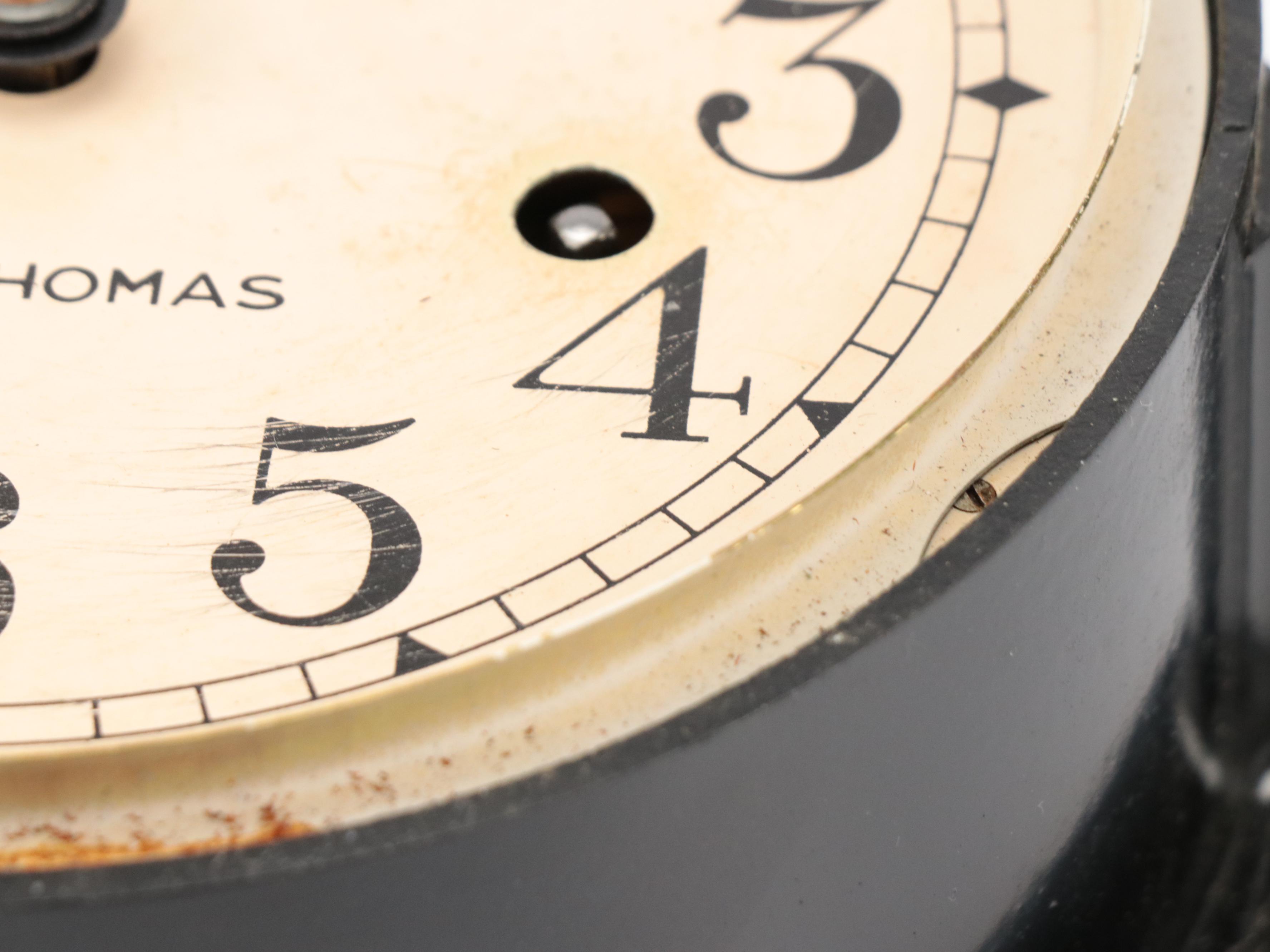 Seth Thomas Nautical Wall Clock, Early to Mid-20th Century